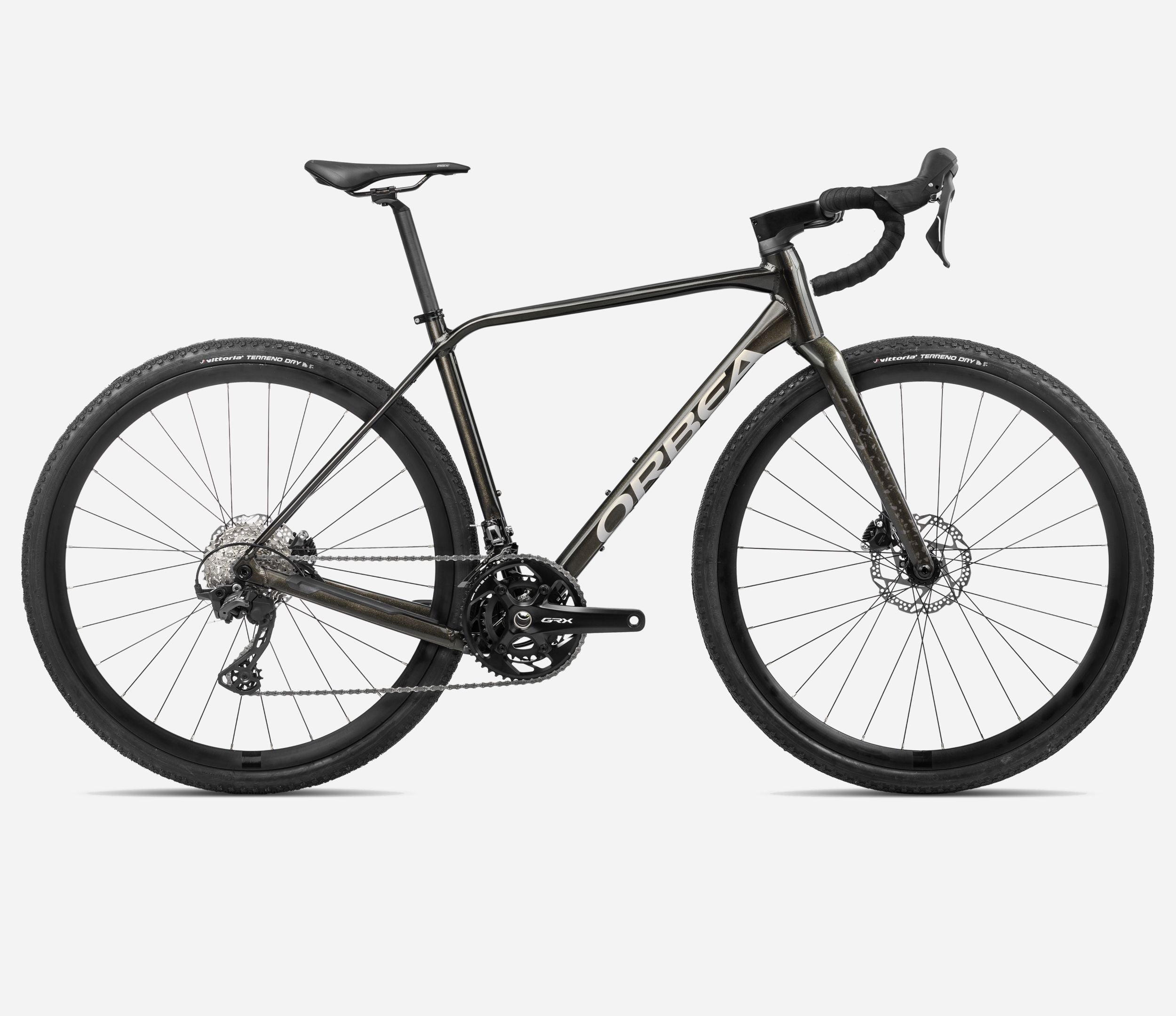 Orbea TERRA H30 GRX 1x12, aluminum, Infinity Green / Ivory White