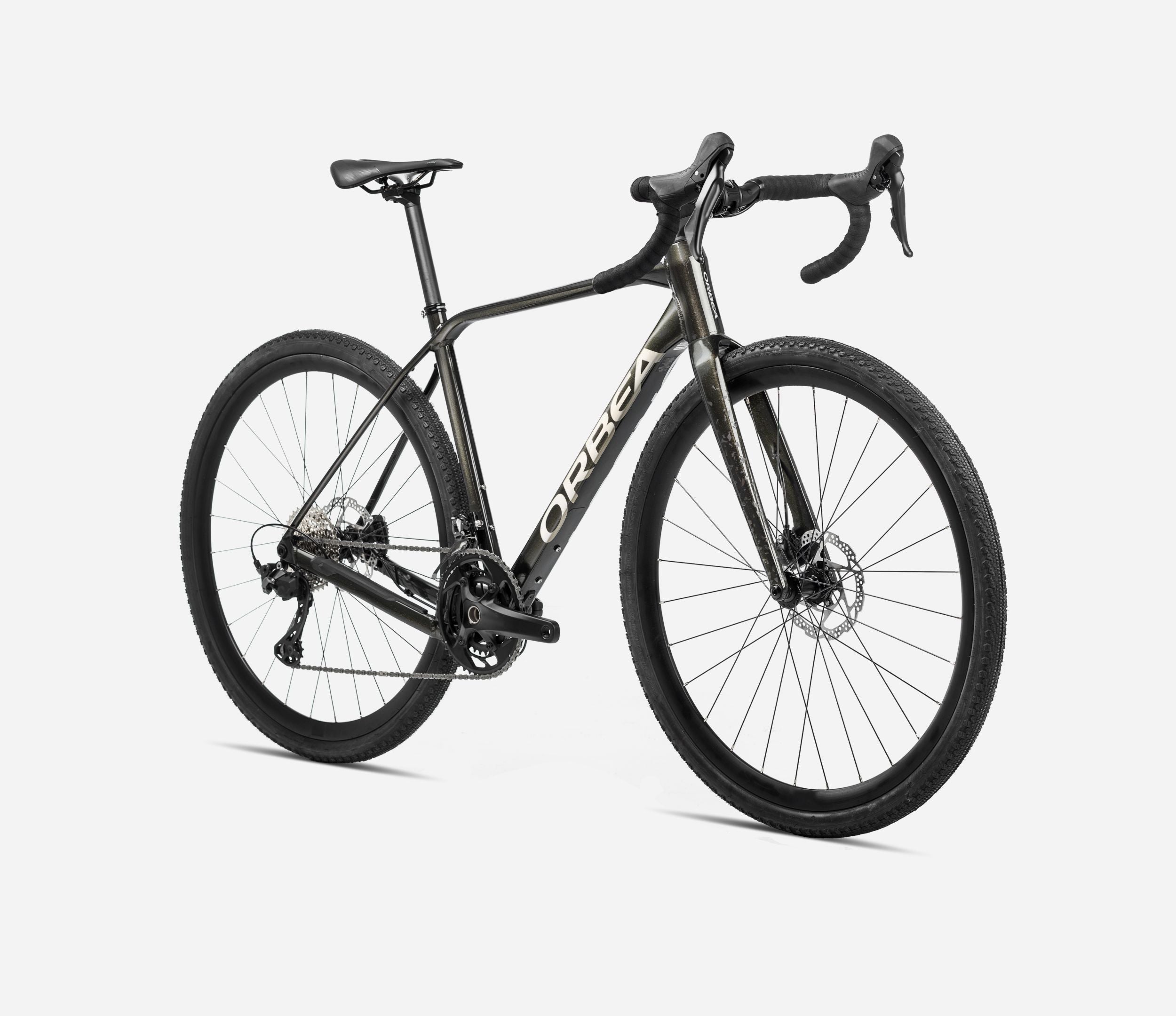 Orbea TERRA H30 GRX 1x12, aluminum, Infinity Green / Ivory White