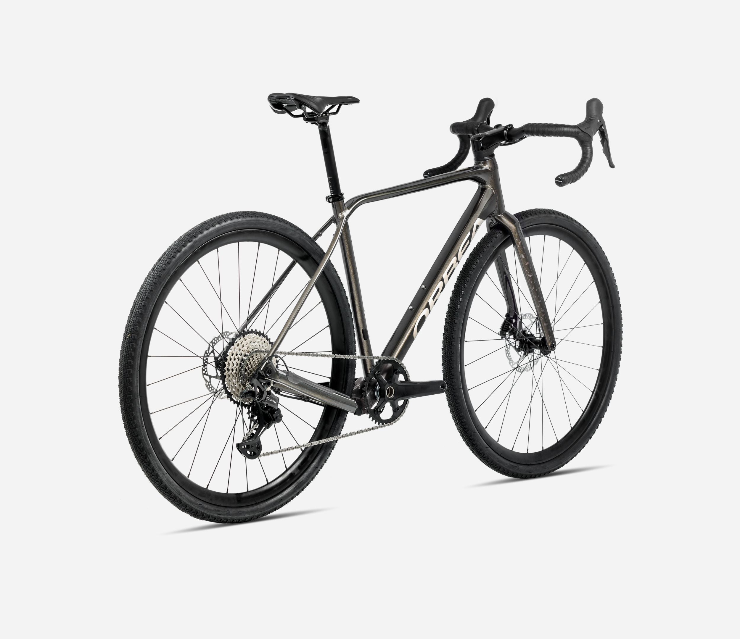Orbea TERRA H45 1x11 Cues, Aluminium, Infinity Green / Ivory White