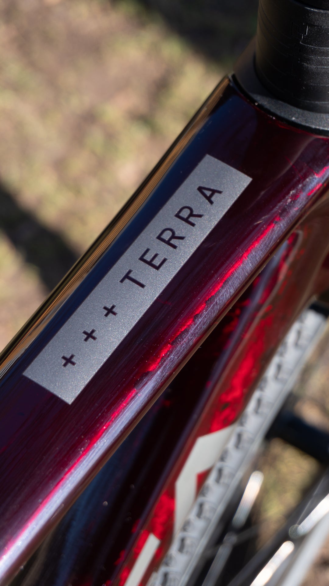 Orbea TERRA M30TEAM 1x12 Carbon, Wine Red Carbon View (gloss)