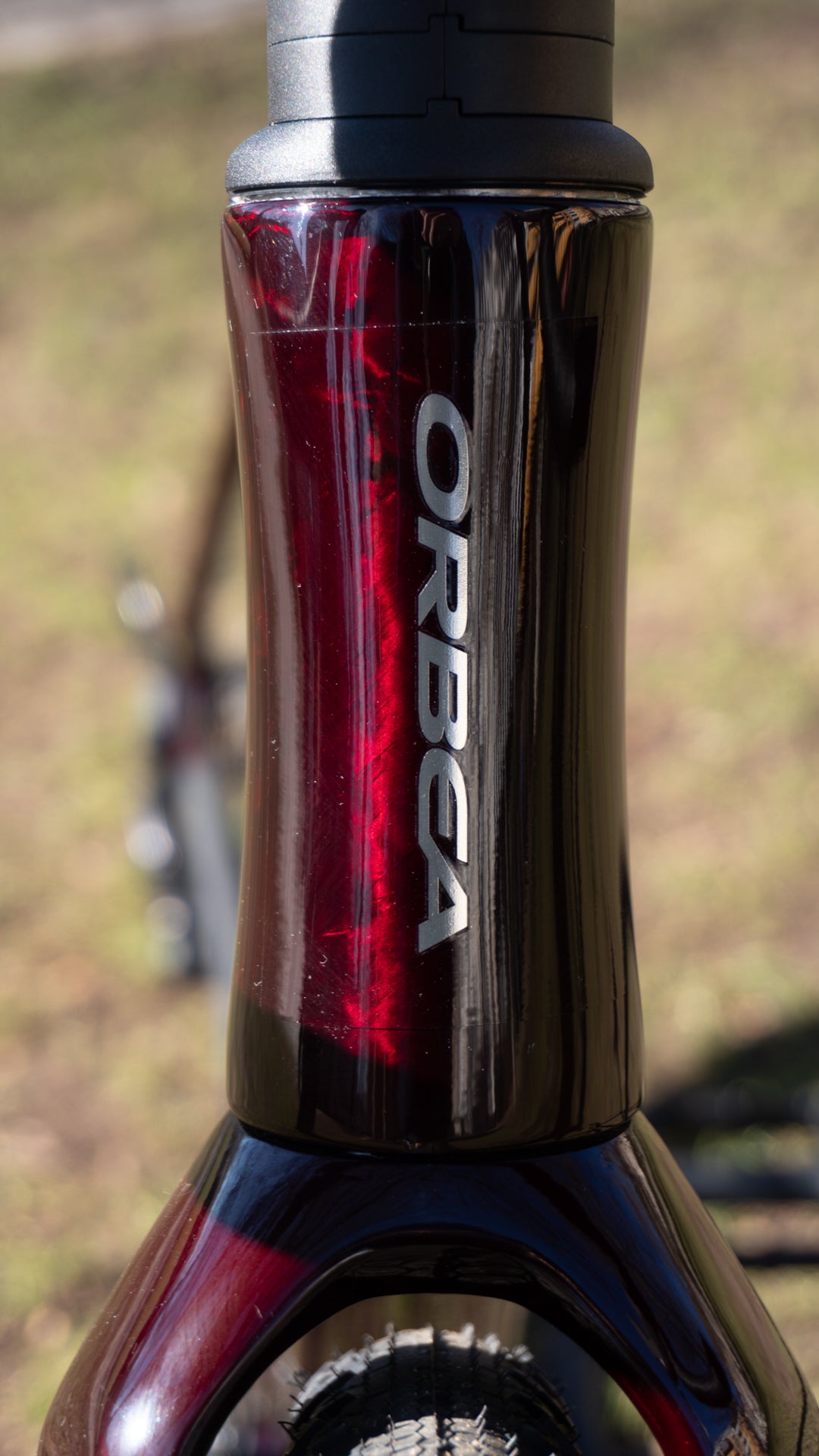 Orbea TERRA M30TEAM 1x12 Carbon, Wine Red Carbon View (gloss)