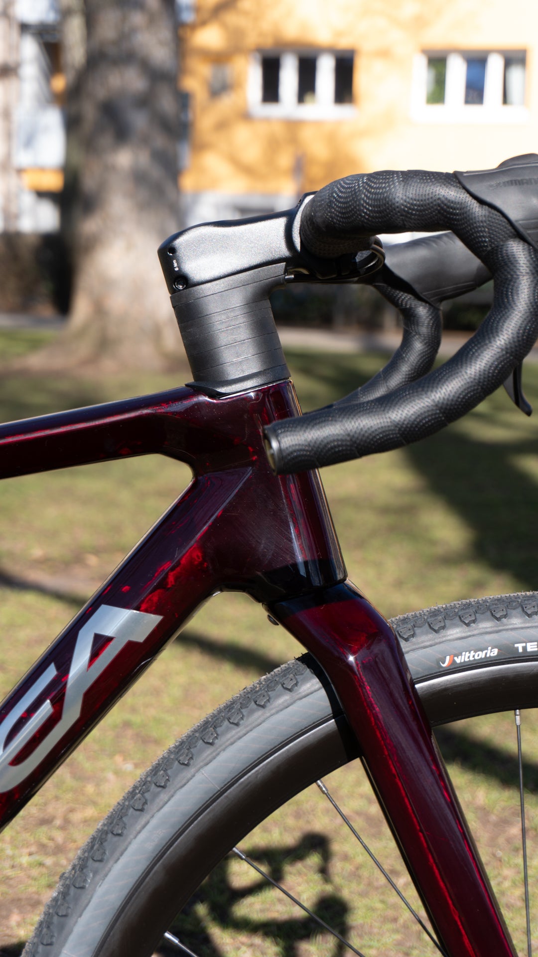 Orbea TERRA M30TEAM 1x12 Carbon, Wine Red Carbon View (gloss)