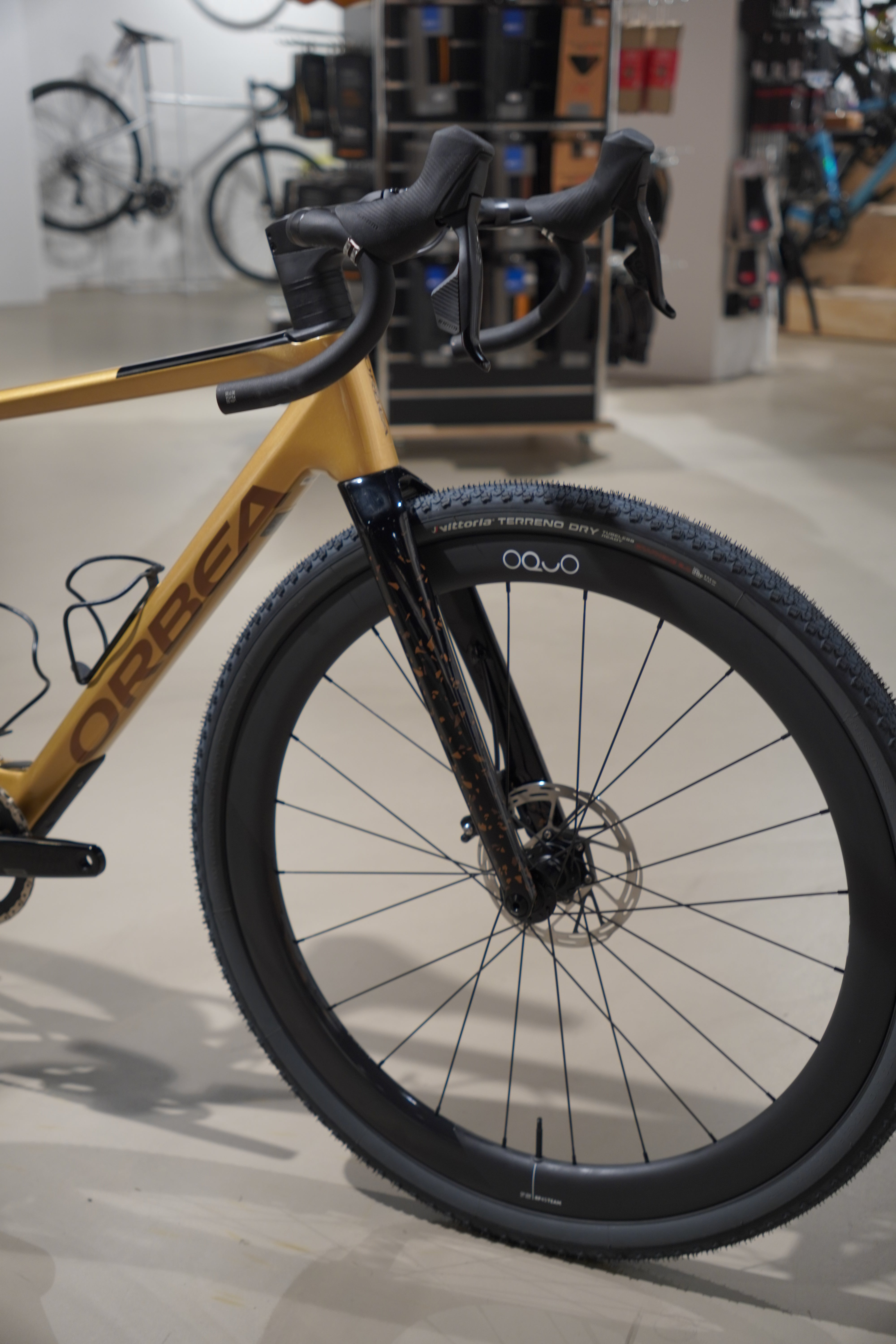Orbea TERRA M31eTEAM, SRAM Rival AXS Carbon, MyO