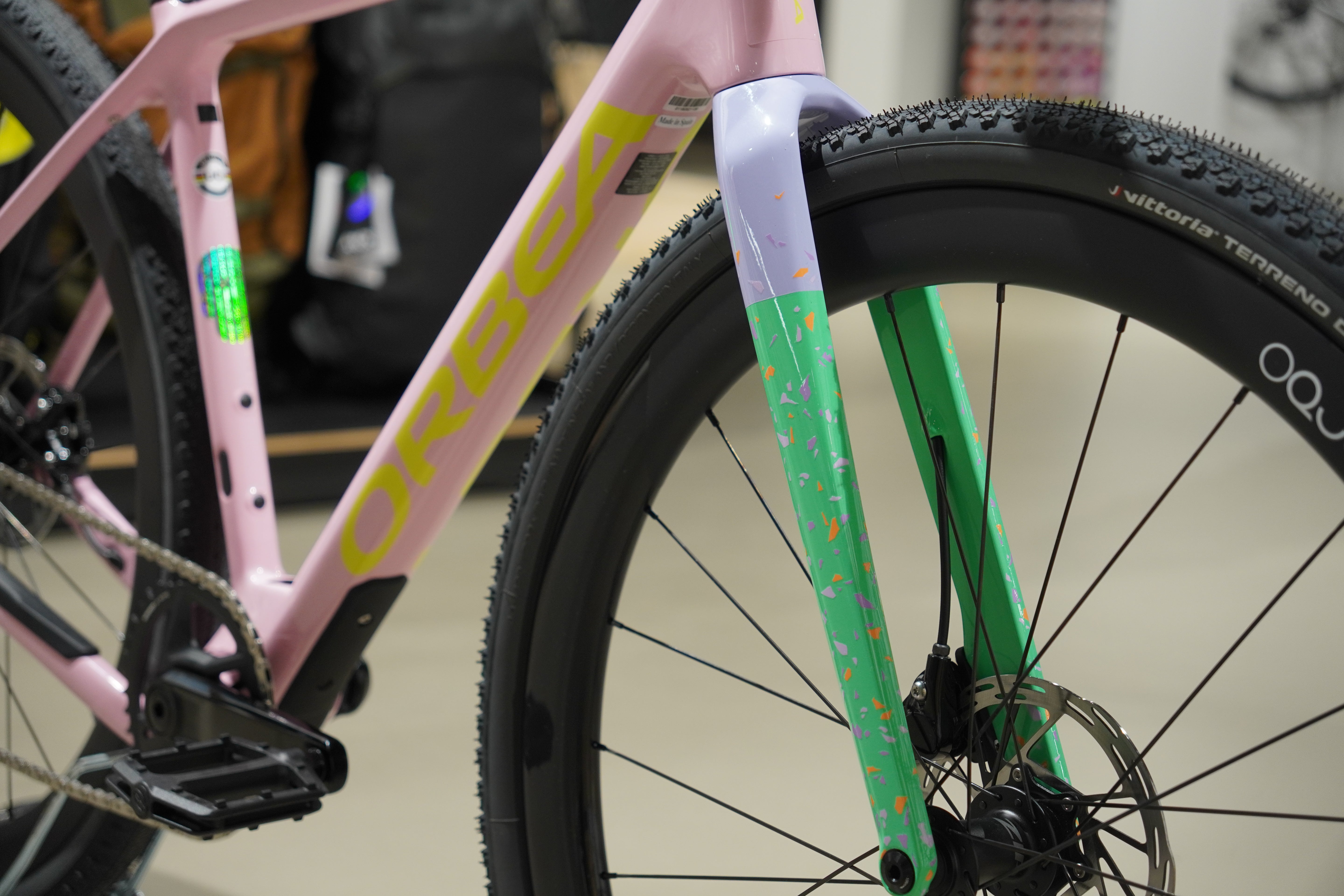 Orbea TERRA M31eTEAM, SRAM Rival AXS Carbon, MyO