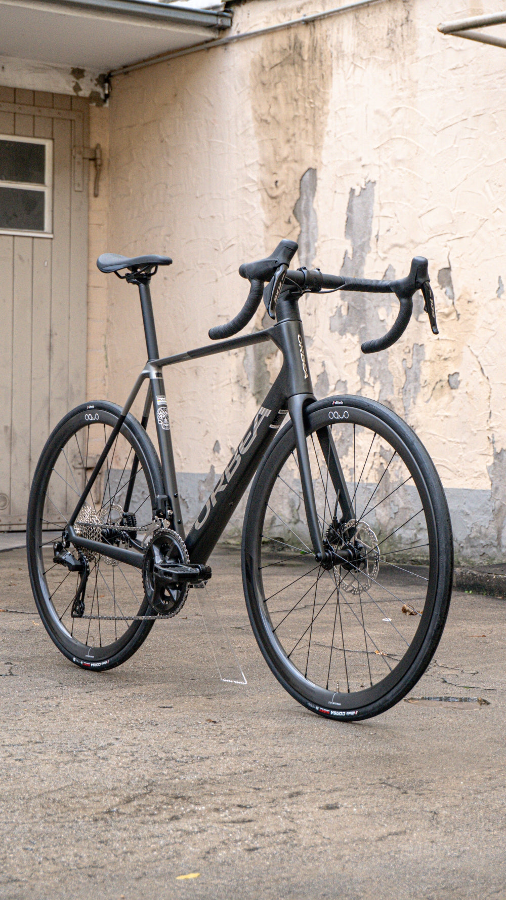Orbea ORCA M35i Carbon, Diamond Carbon View (Matte) - Titan Gray (Gloss)