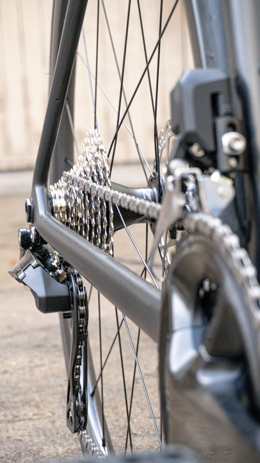 Orbea ORCA M35i Carbon, Diamond Carbon View (Matte) - Titan Gray (Gloss)