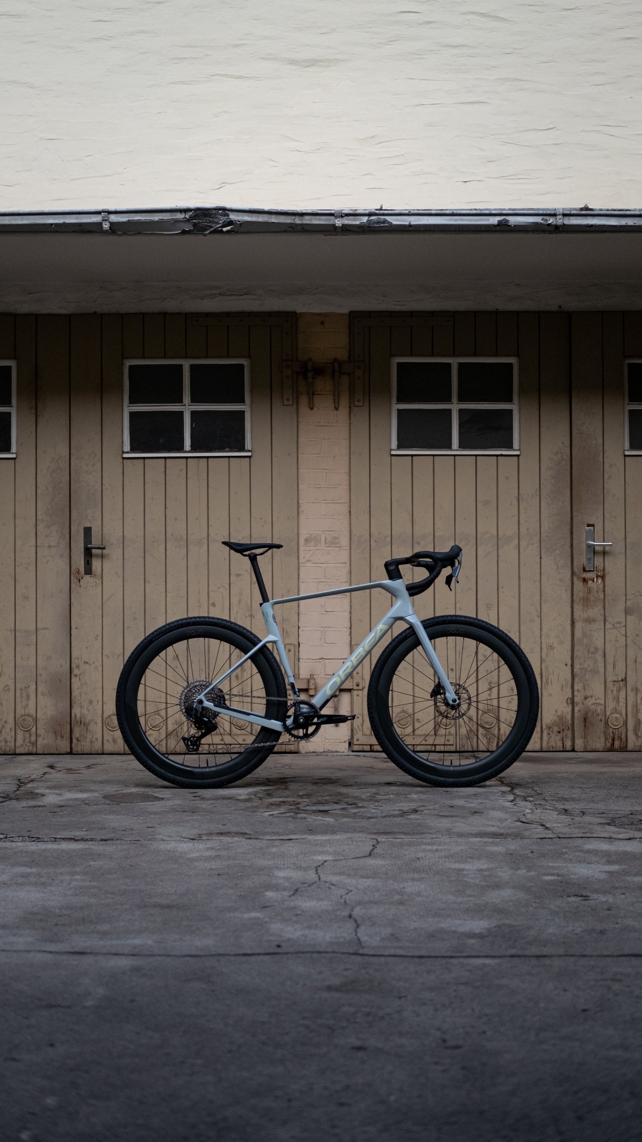 Orbea TERRA Race M31eLTD SRAM Rival 1x13 - Frost Concrete