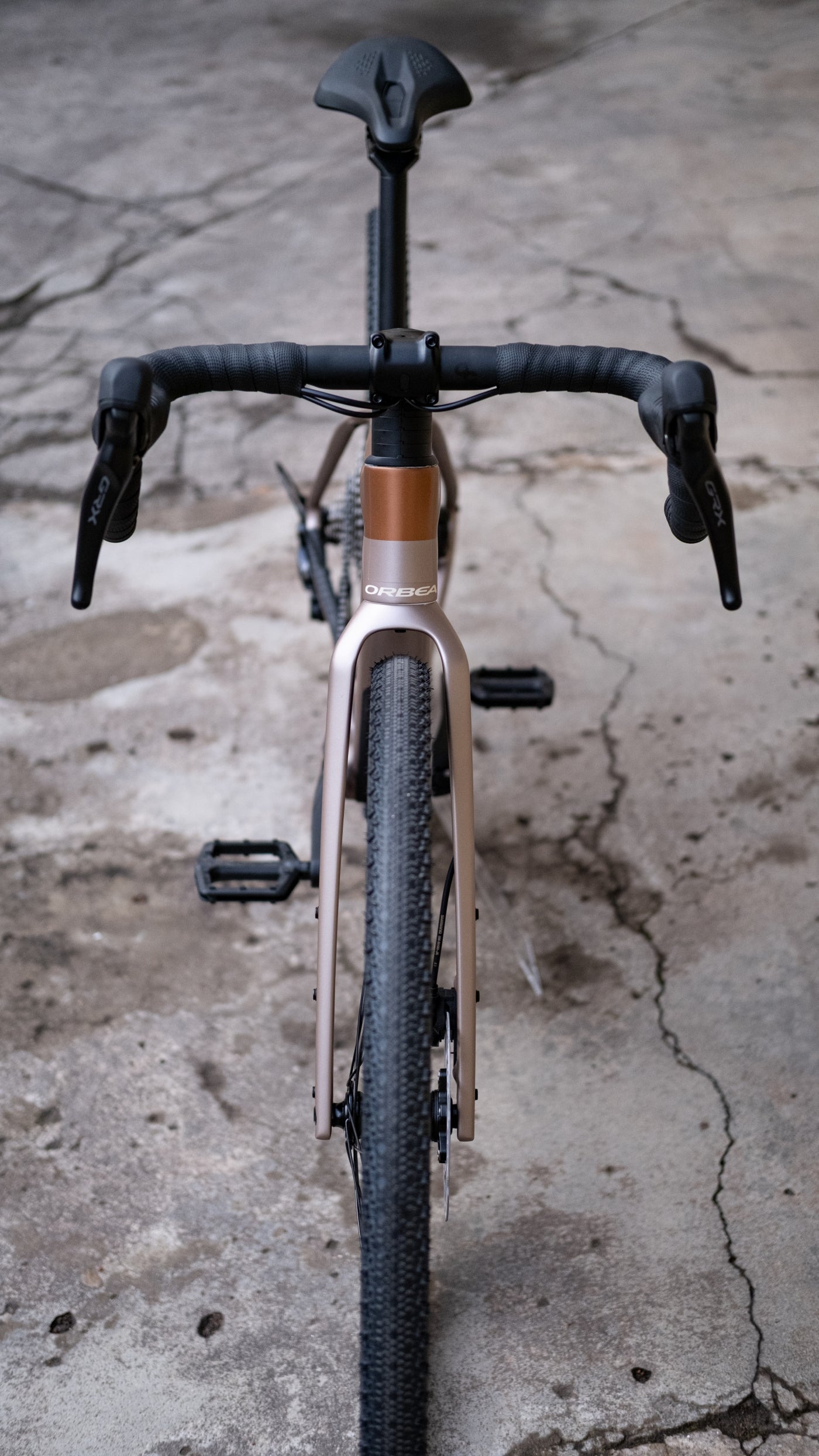 Orbea Terra ADV M30Team (2026), 1x, Nickel - Met Cinnamon