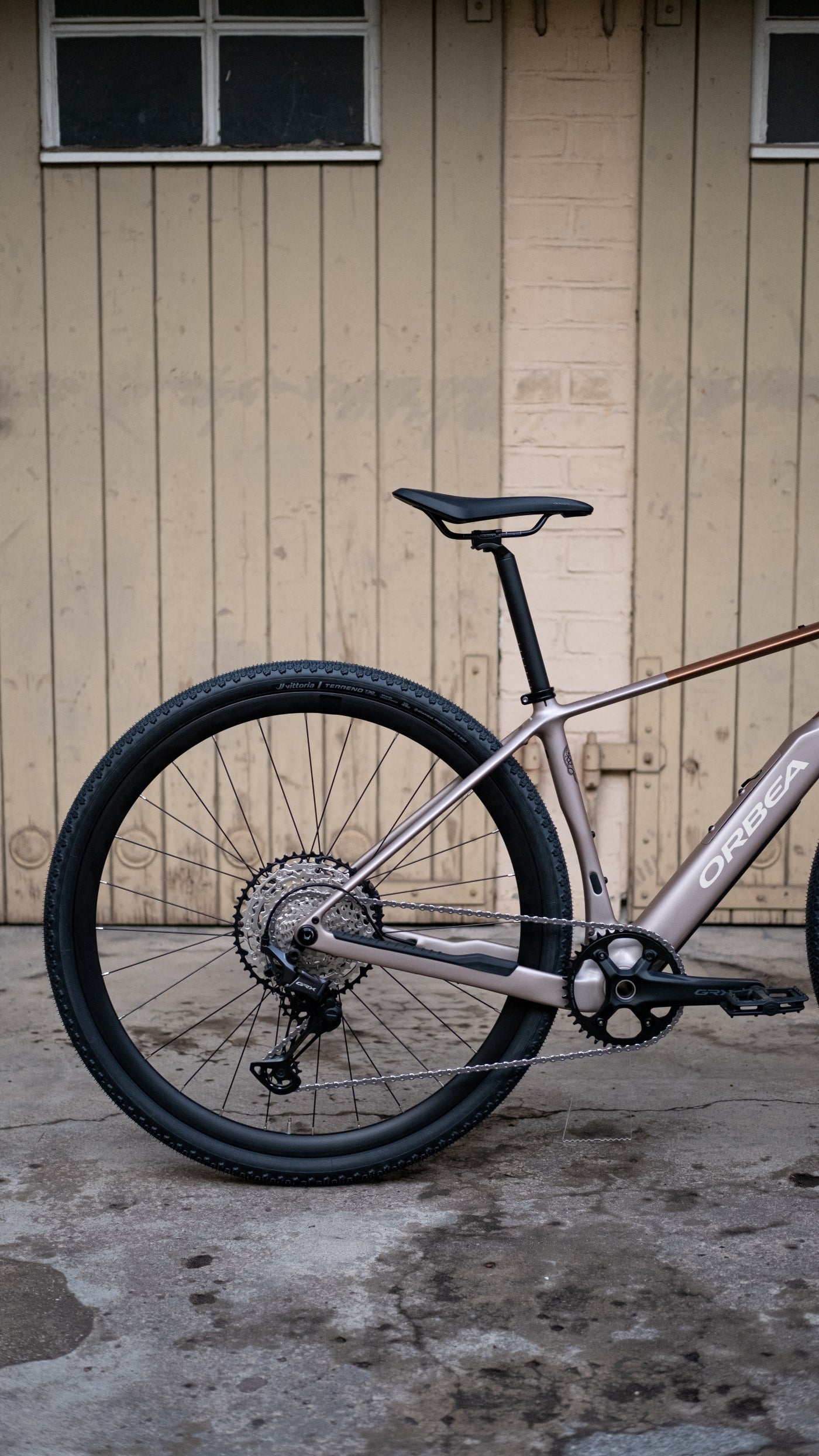 Orbea Terra ADV M30Team (2026), 1x, Nickel - Met Cinnamon