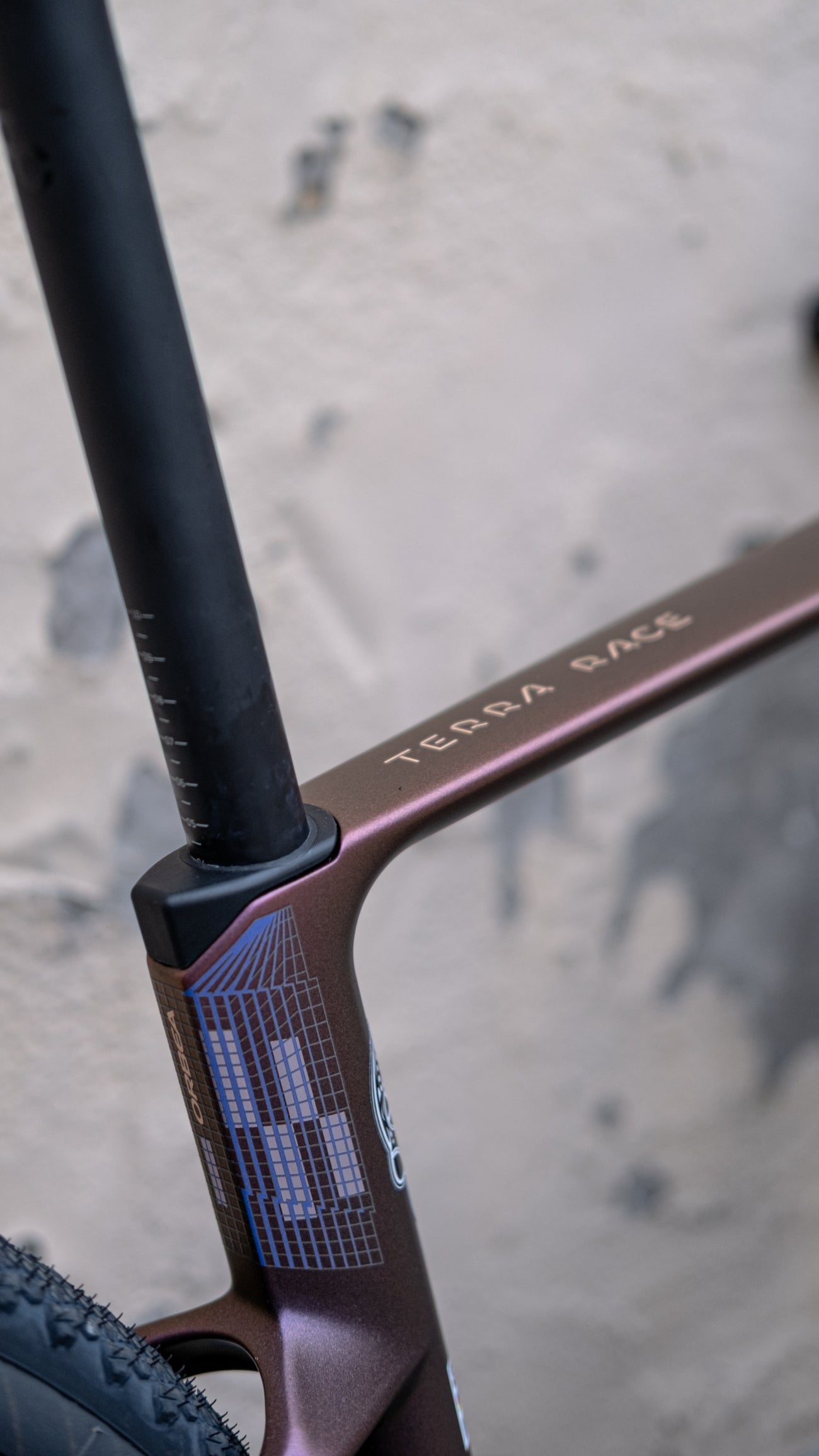 Orbea TERRA Race M20LTD Shimano GRX 2x12 - Sunset