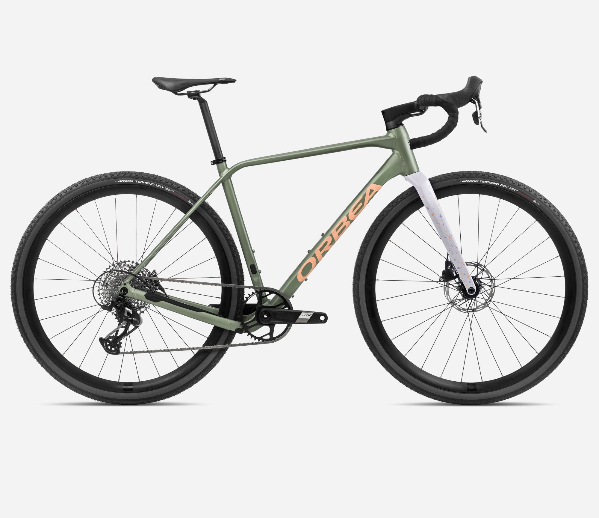 Orbea TERRA H41 1x Aluminium, Artichoke/Lilac