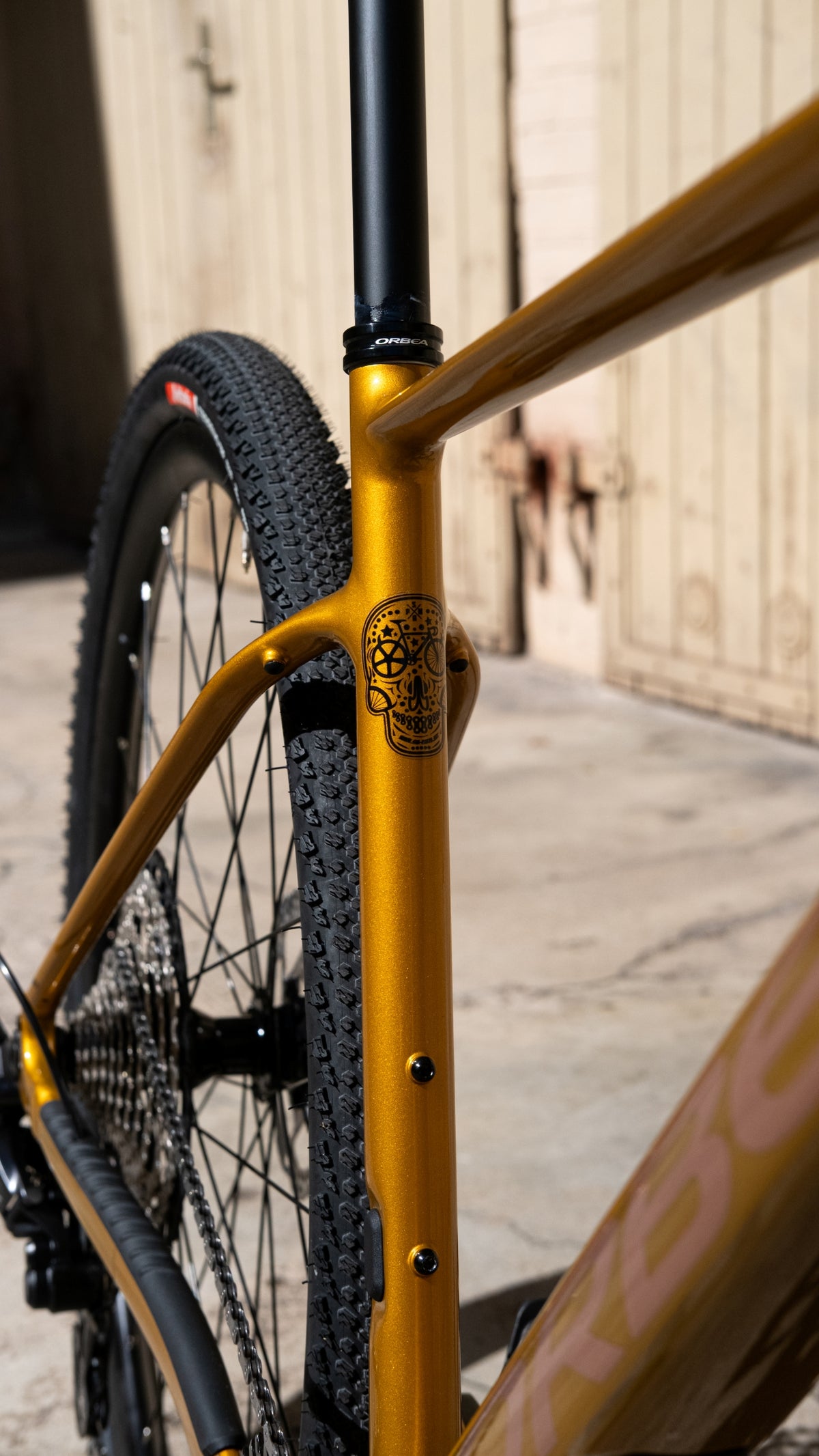Orbea TERRA H30 (1x12) Aluminium (2027), Bumblebee Yellow - Brown (Gloss)