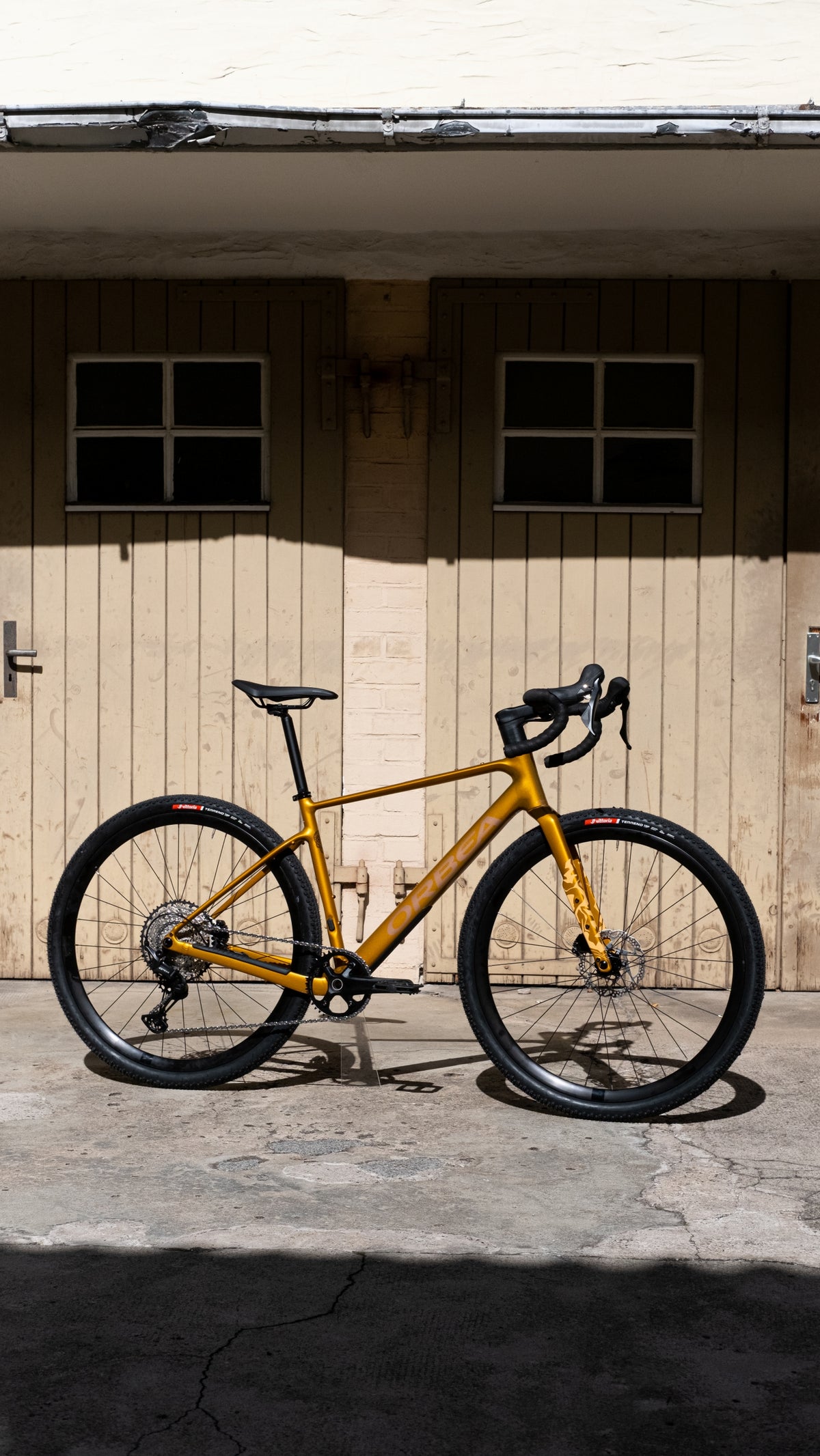 Orbea TERRA H30 (1x12) Aluminium (2027), Bumblebee Yellow - Brown (Gloss)