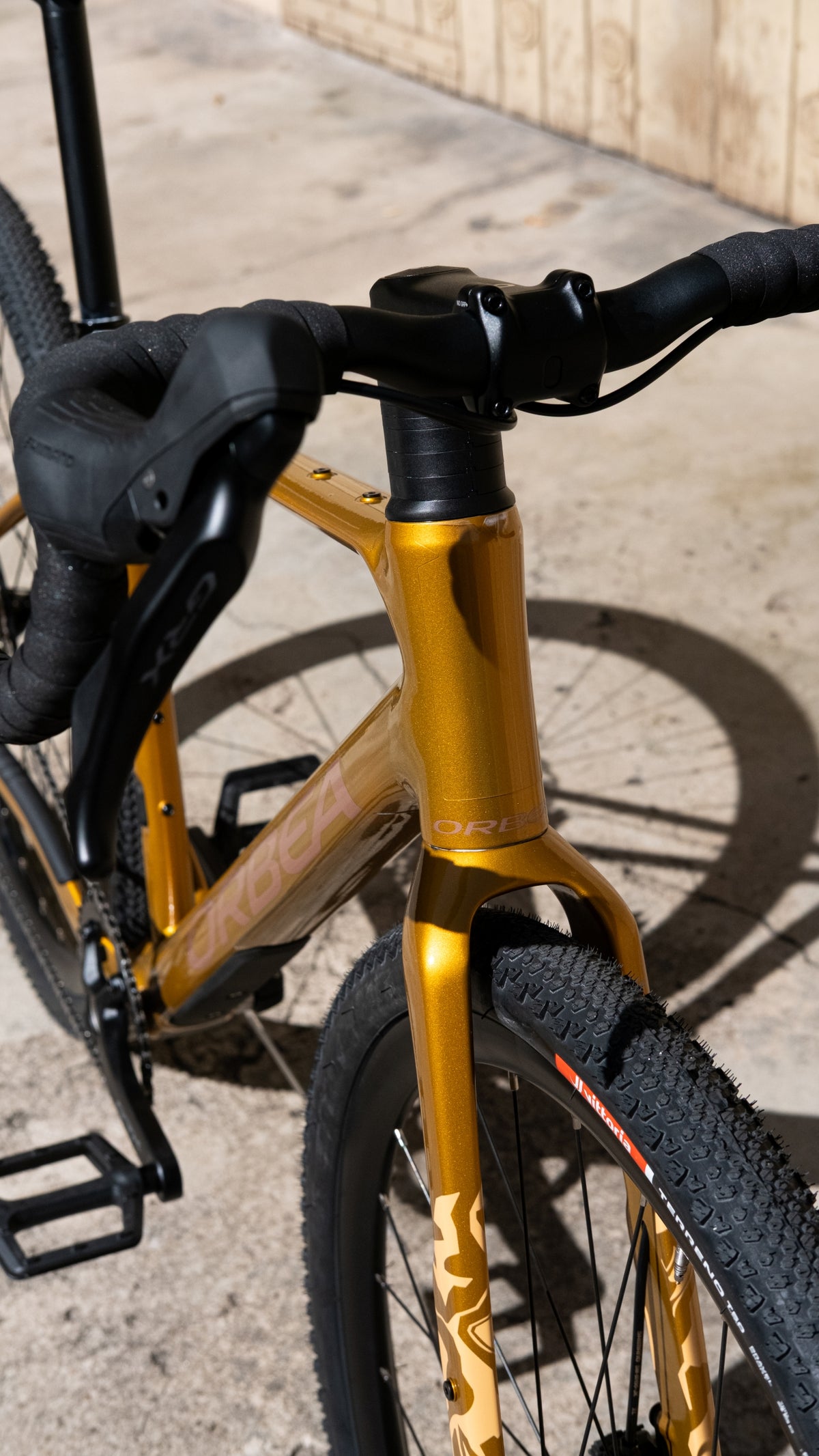 Orbea TERRA H30 (1x12) Aluminium (2027), Bumblebee Yellow - Brown (Gloss)