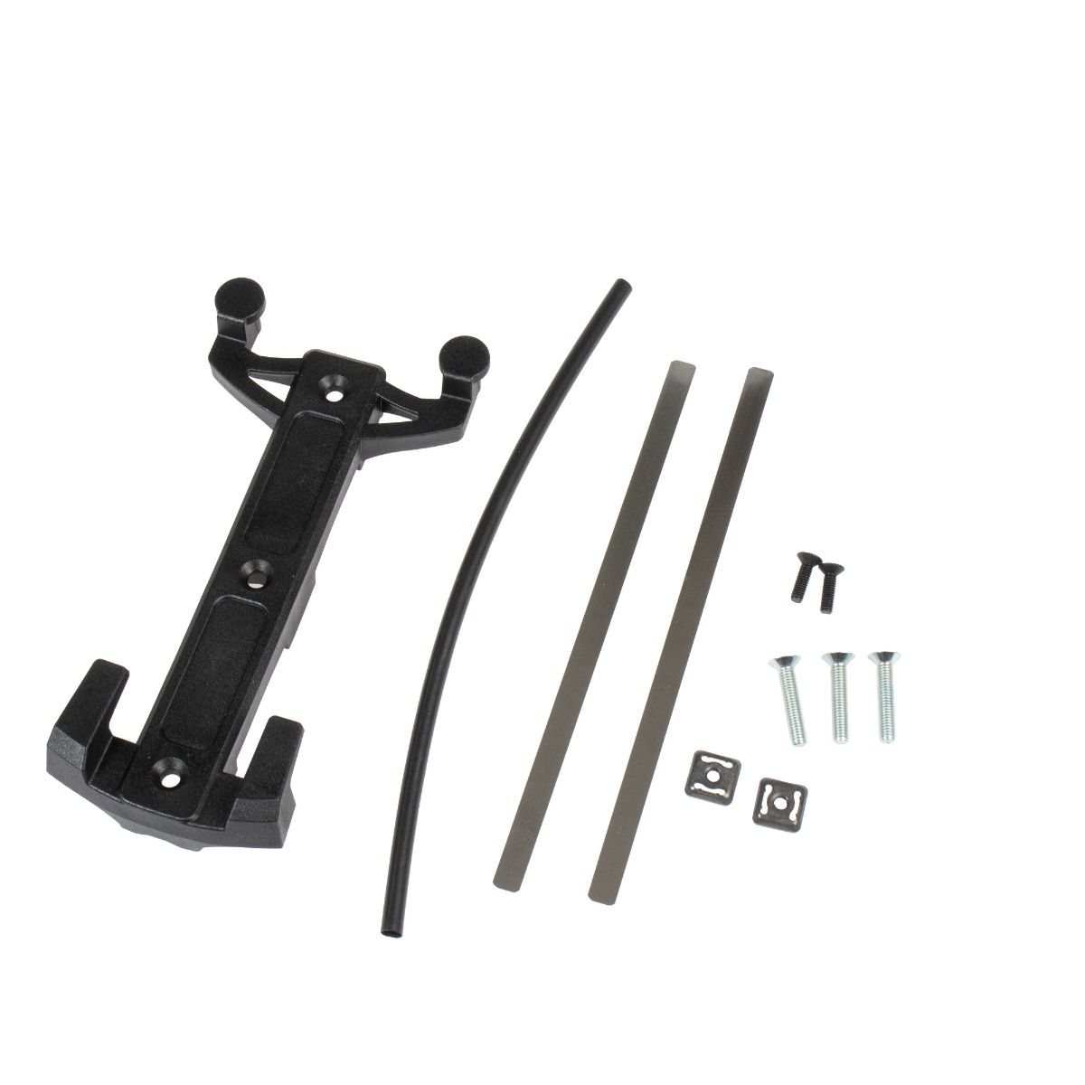 Ortlieb QLS Mounting-Set für Fork Pack - Schwarz