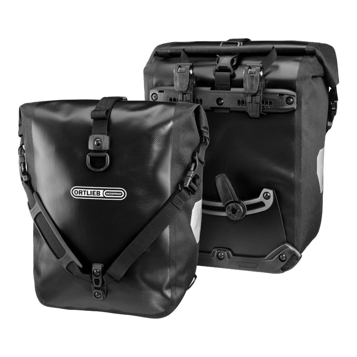 Ortlieb Sport-Roller 2x14,5L (2er Set) - Schwarz