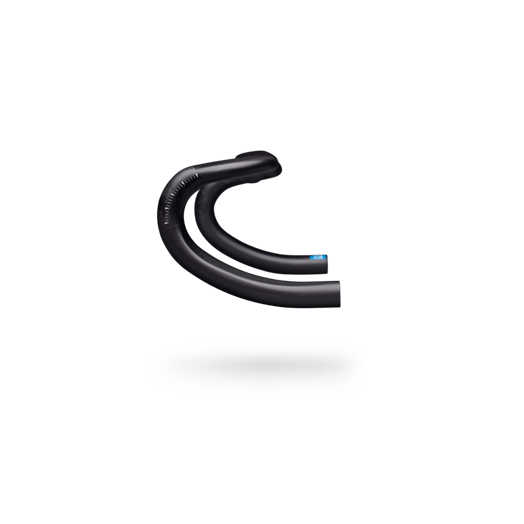 PRO PLT Ergo Carbon Drop Bar 31.8mm - Schwarz