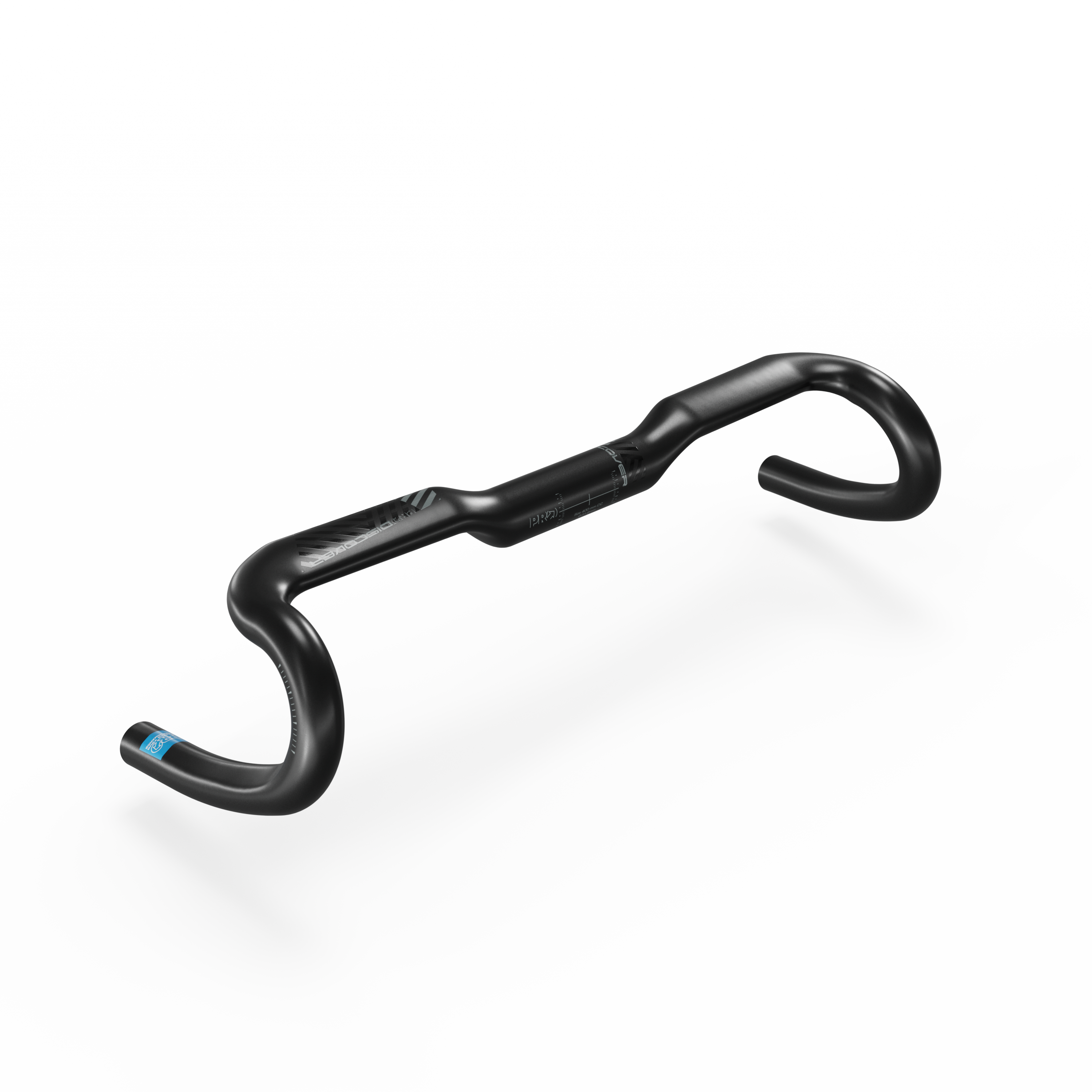 PRO Discover Ergo Gravel Drop Bar 31,8mm, 16° Flare - Schwarz