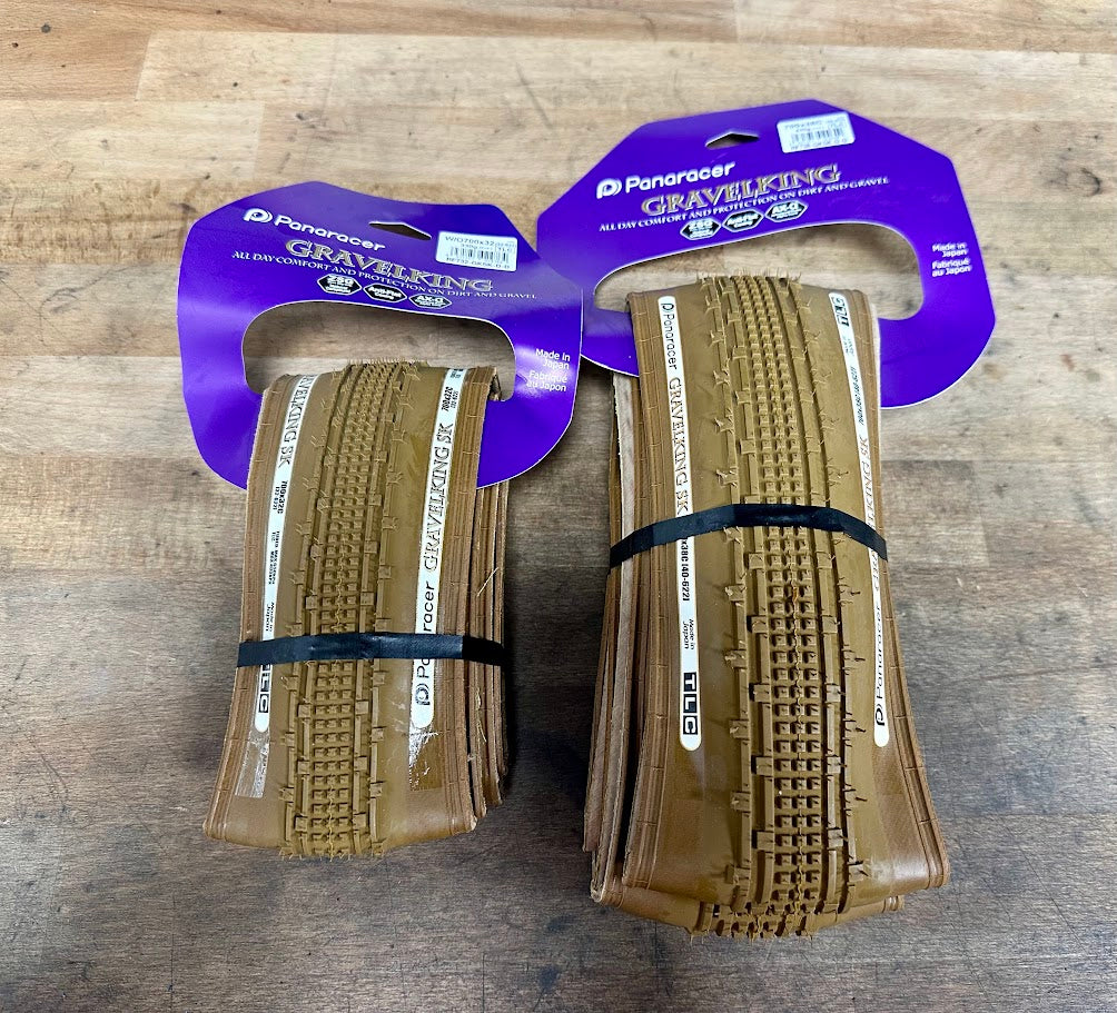 Panaracer GravelKing SK Faltreifen - Braun/Braun - LIMITED