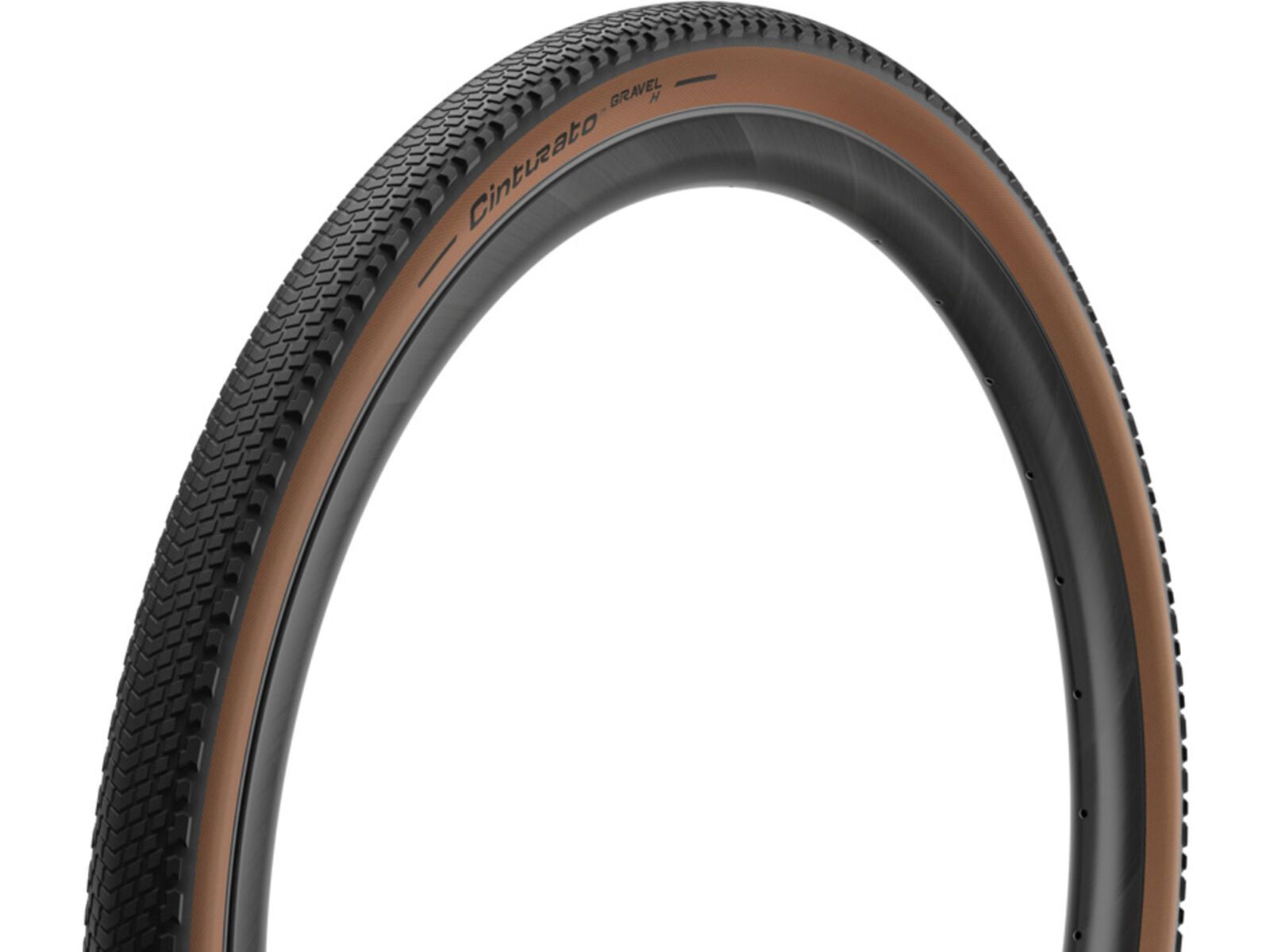 Pirelli Cinturato Gravel Hard Terrain Classic, TLR - Schwarz/Tan 700x40c