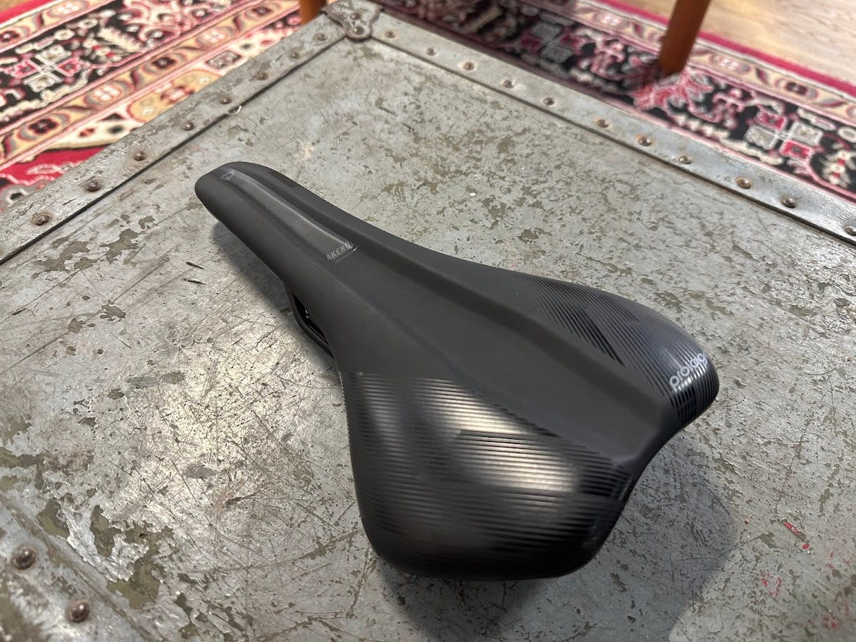 fahrradsattel prologo Prologo Akero AGX Sattel, Schwarze Rails