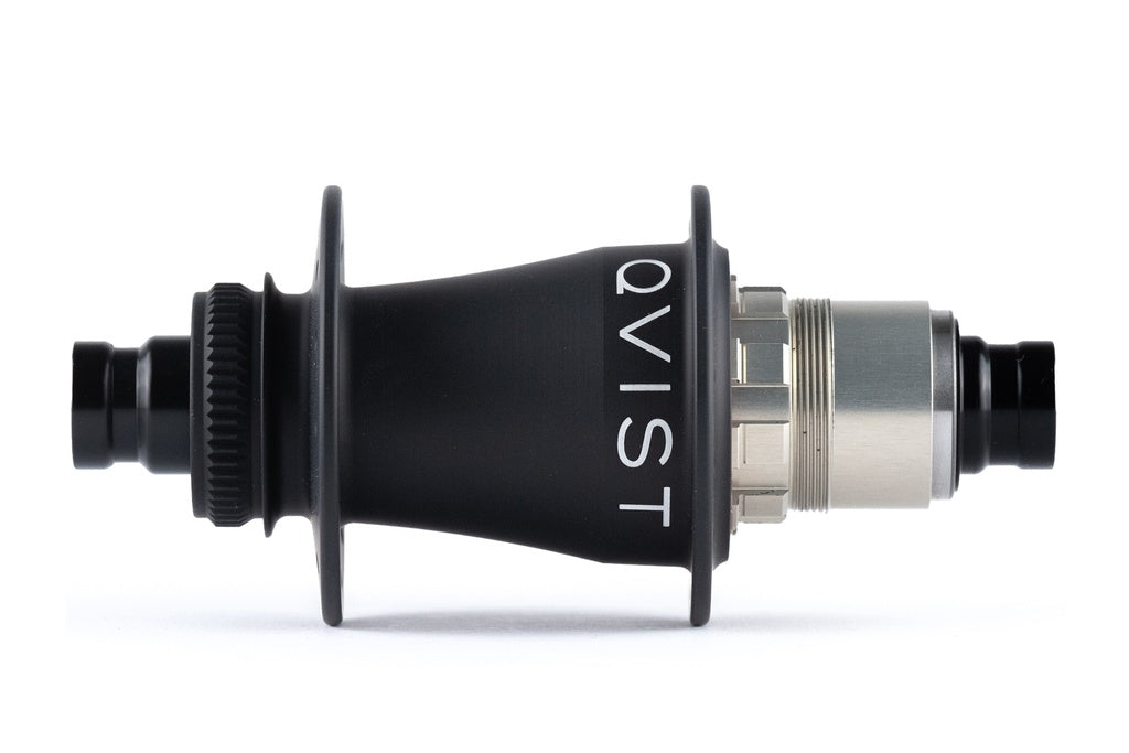 QVIST rear hub, Centerlock, 12x142mm - Black
