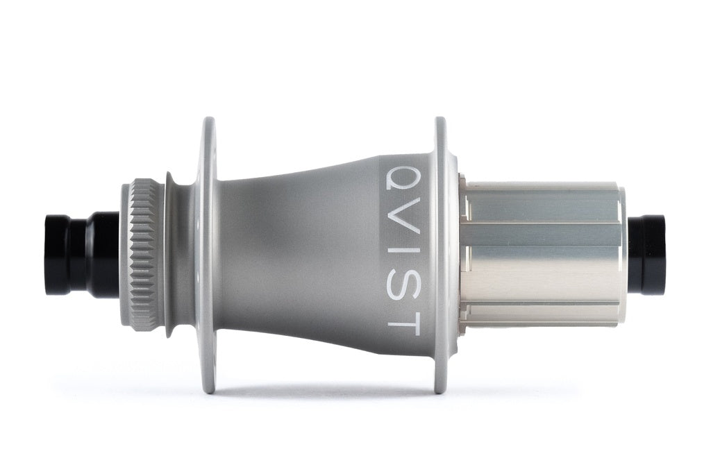 QVIST rear hub, Centerlock, 12x142mm - Silver