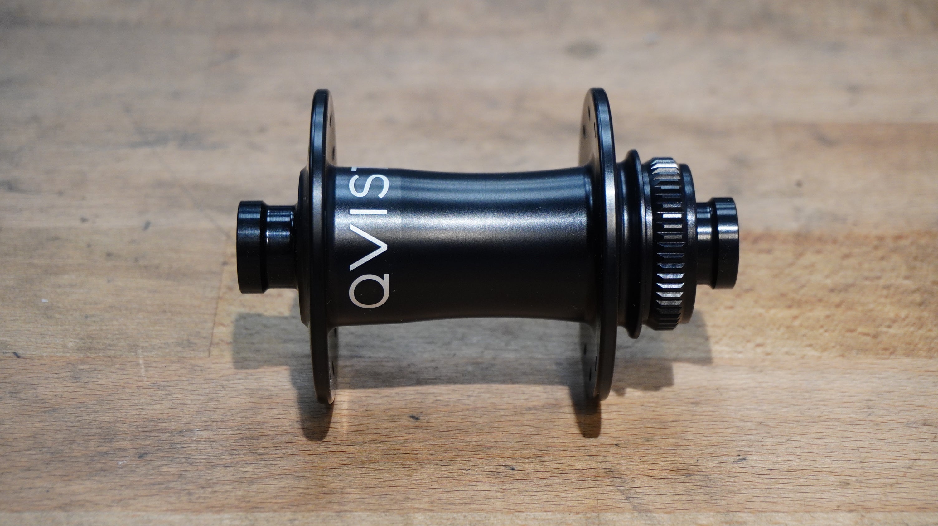 QVIST Vorderradnabe, Centerlock, 12x100mm - Schwarz