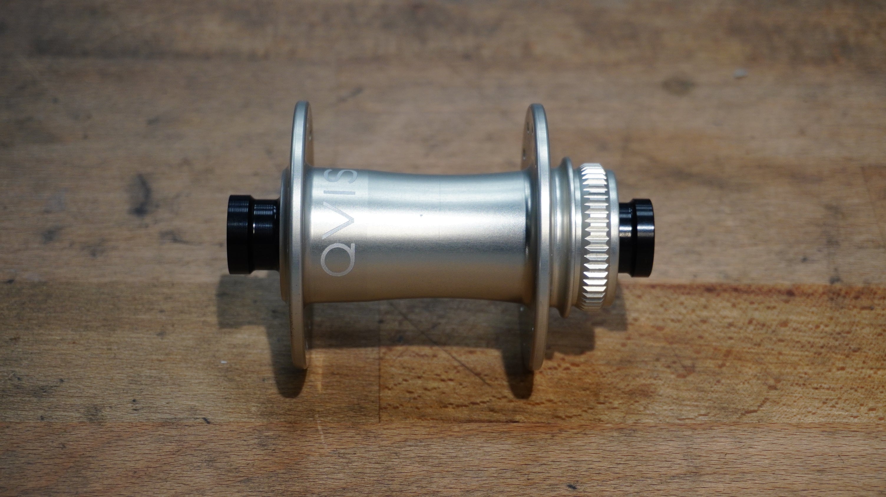 QVIST Vorderradnabe, Centerlock, 12x100mm - Silber