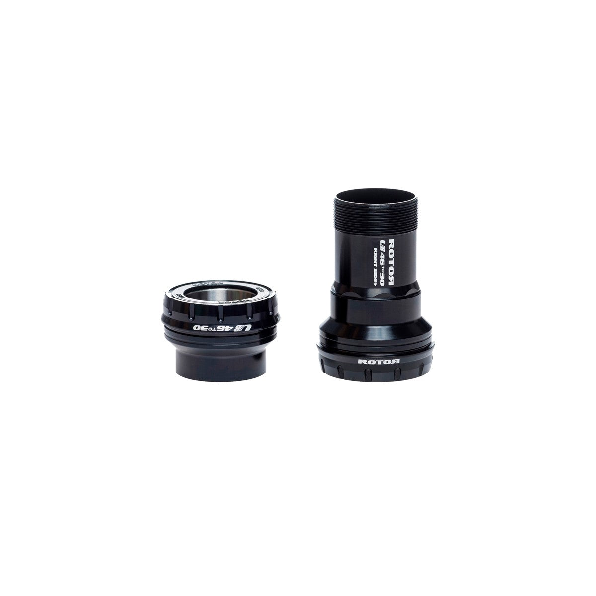 ROTOR UBB PF4630 Road Steel Bottom Bracket - 30mm Axle Black