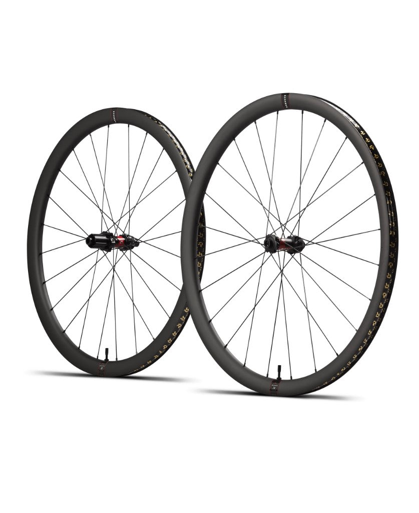 Reserve 34|37 Carbon Centerlock Laufrad-Satz, DT 350 SP 12mm - Shimano HG