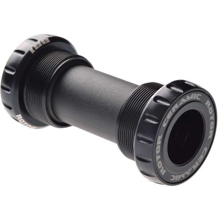 ROTOR BB1 BSA Road Ceramic Bottom Bracket - 24mm Axle Black