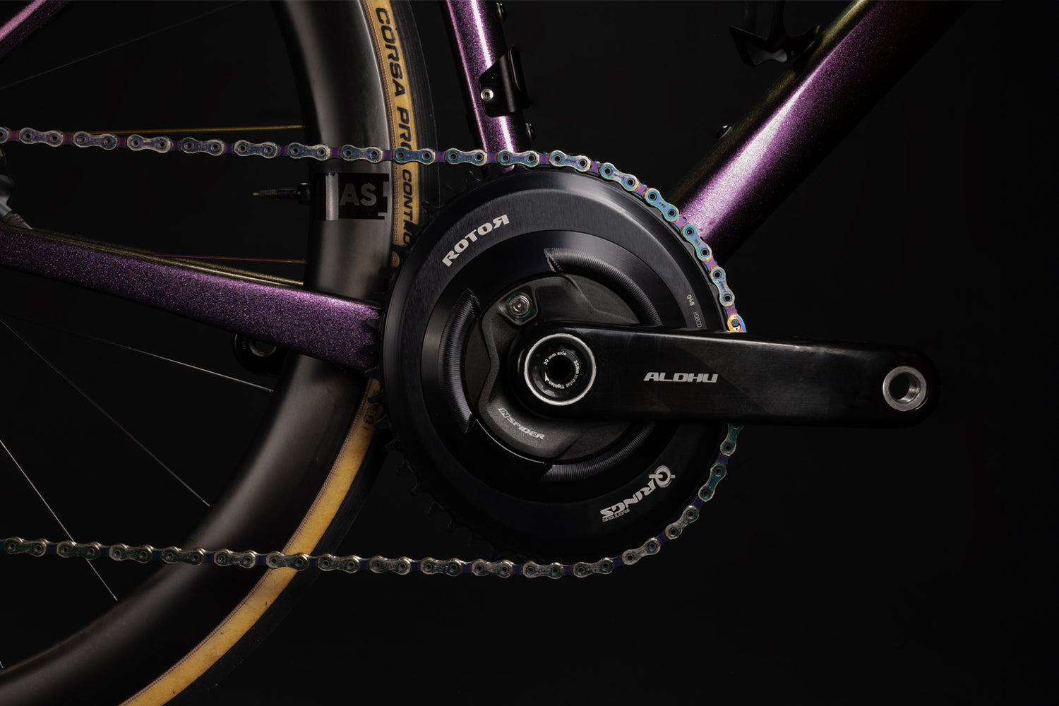 Rotor Kurbelgarnitur SMParts