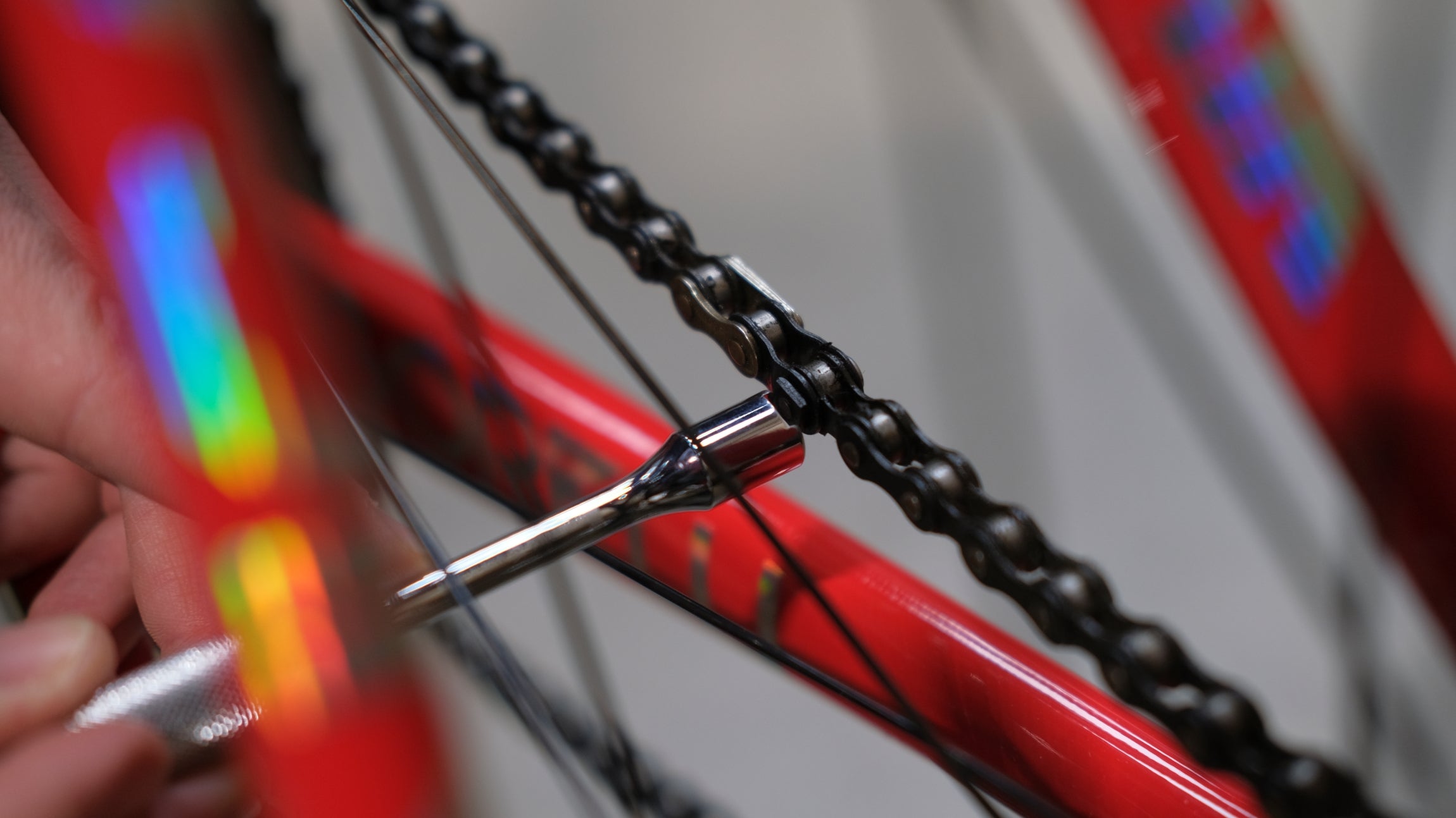 Runwell Checker NJS Chain Lock Tool