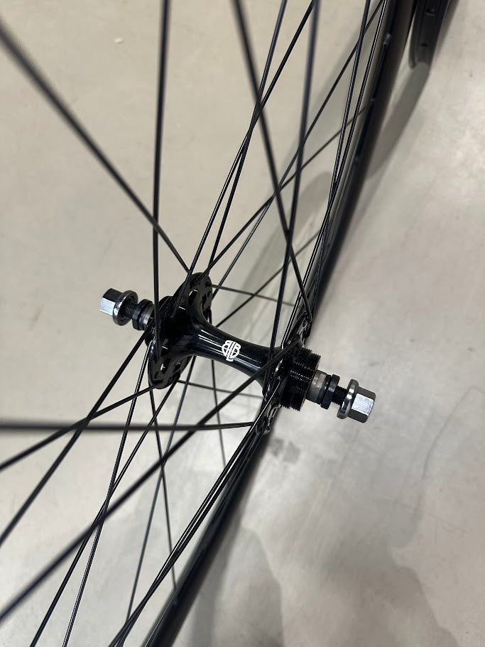 Ryde x BLB Track Wheelset DISC, 28" Wheelset - Black