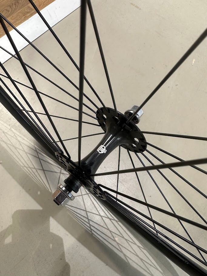 Ryde x BLB Track Laufradsatz DISC, 28" Laufradsatz - Schwarz