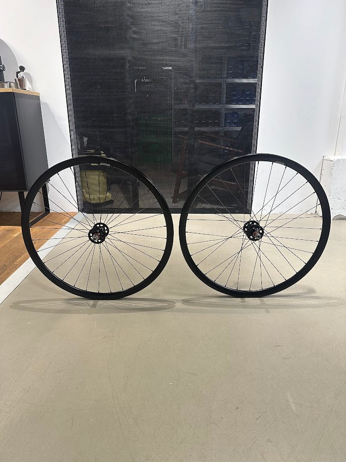 Ryde x BLB Track Wheelset DISC, 28" Wheelset - Black