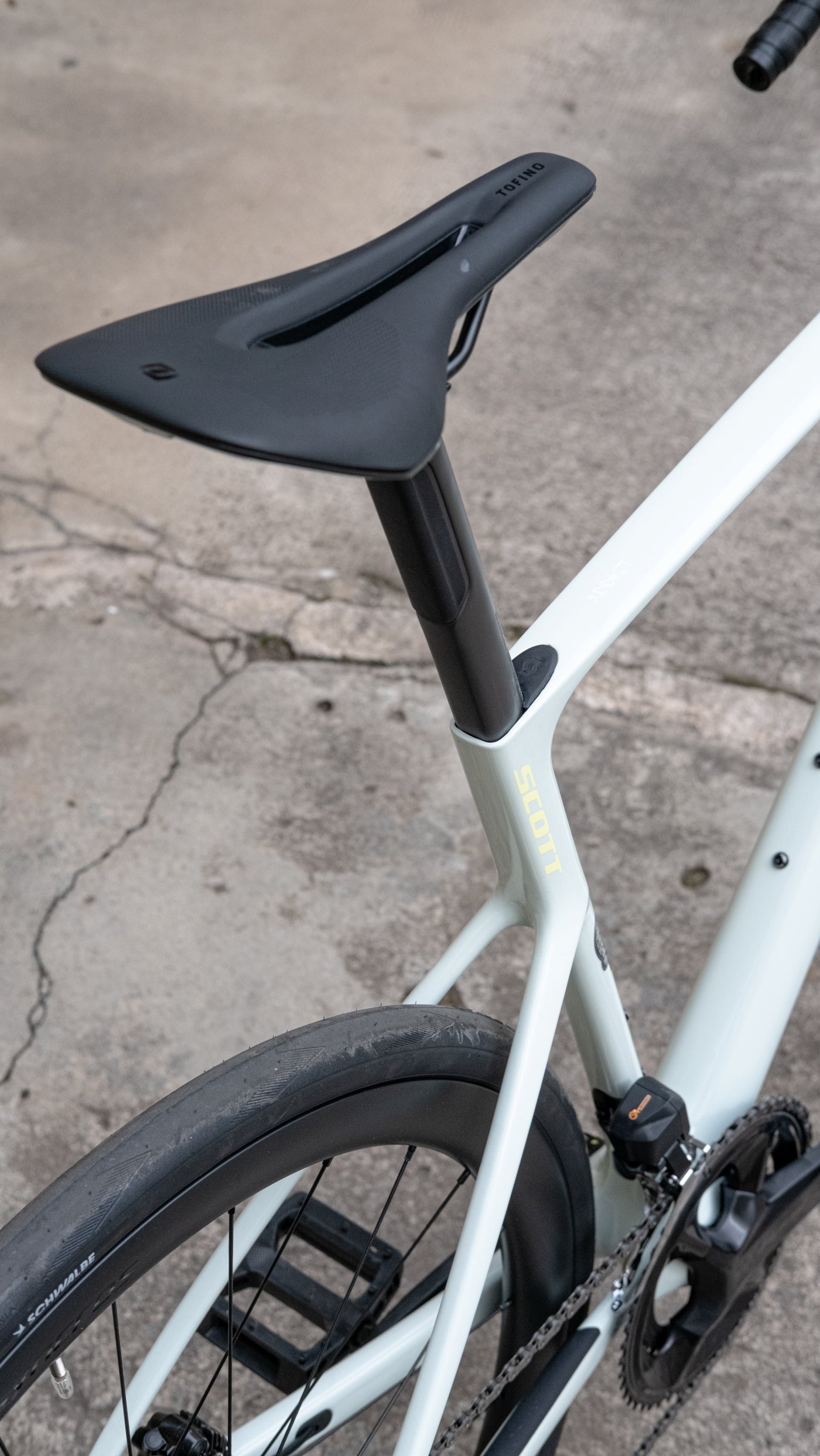 Scott ADDICT 30 Rennrad Shimano 105 Di2 2x12 - Frozen Green