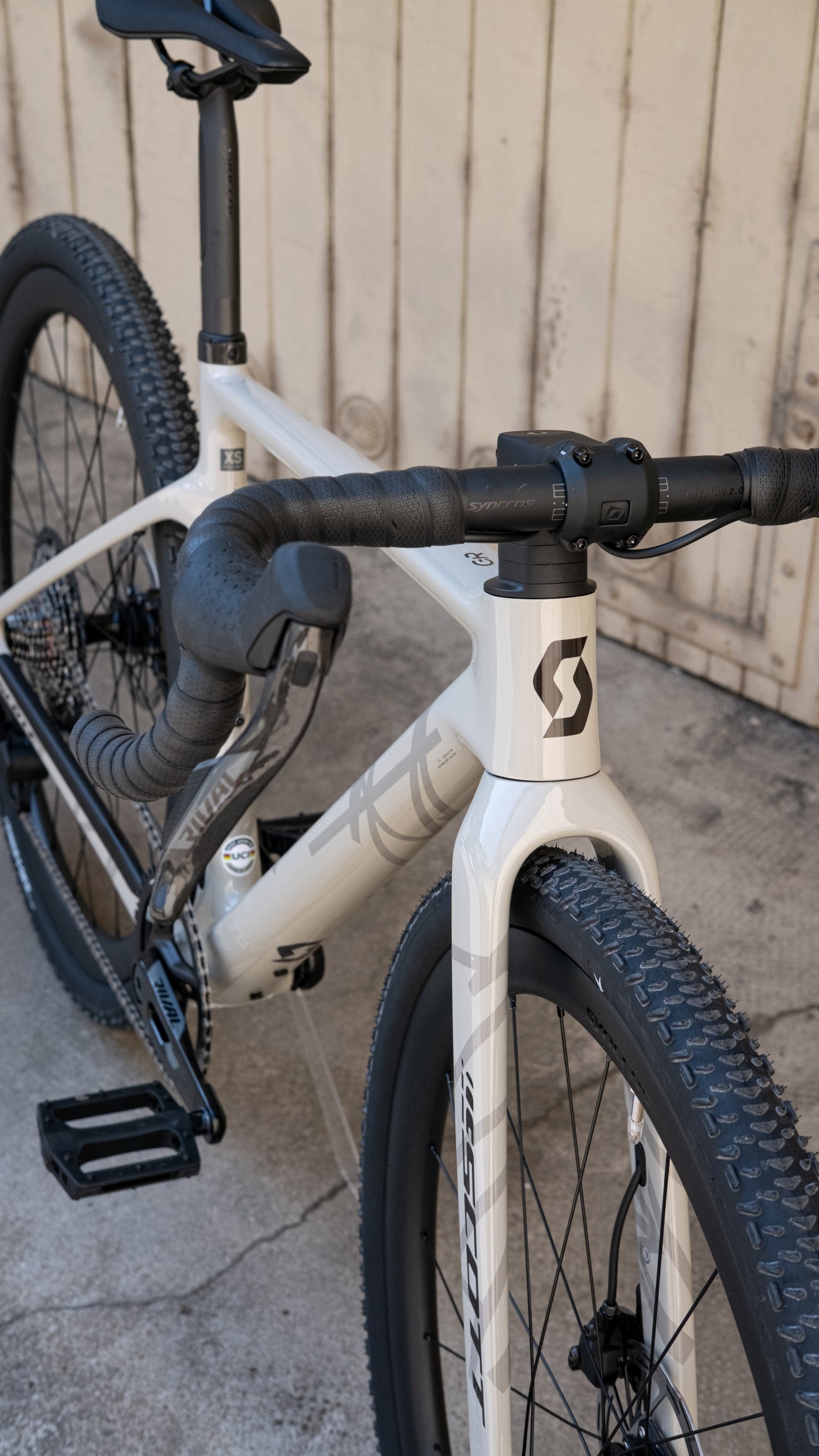 Scott Addict Gravel 20 - Taupe Beige