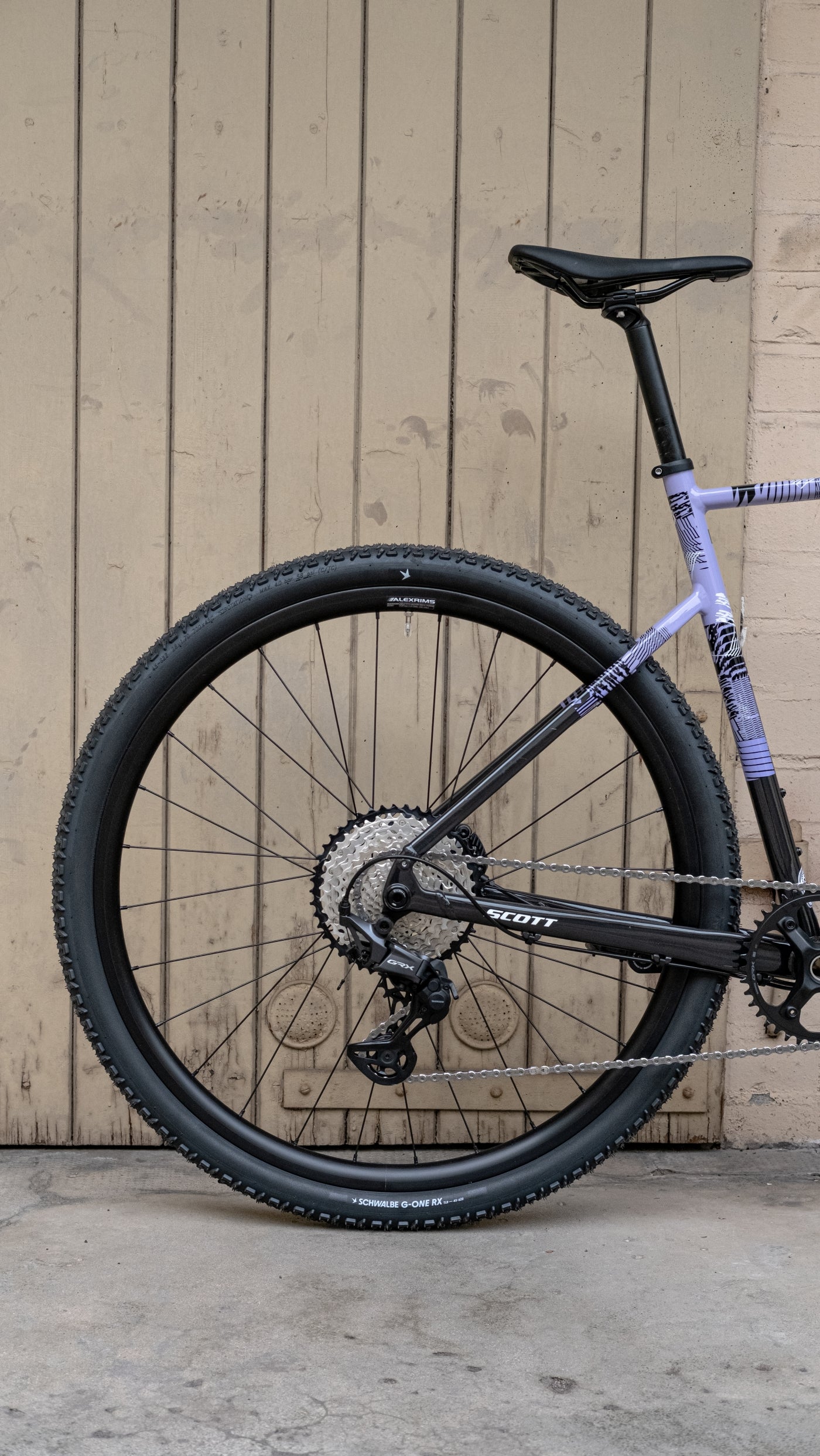 Scott Speedster Gravel 10 - Carbon Black / Tulip Purple