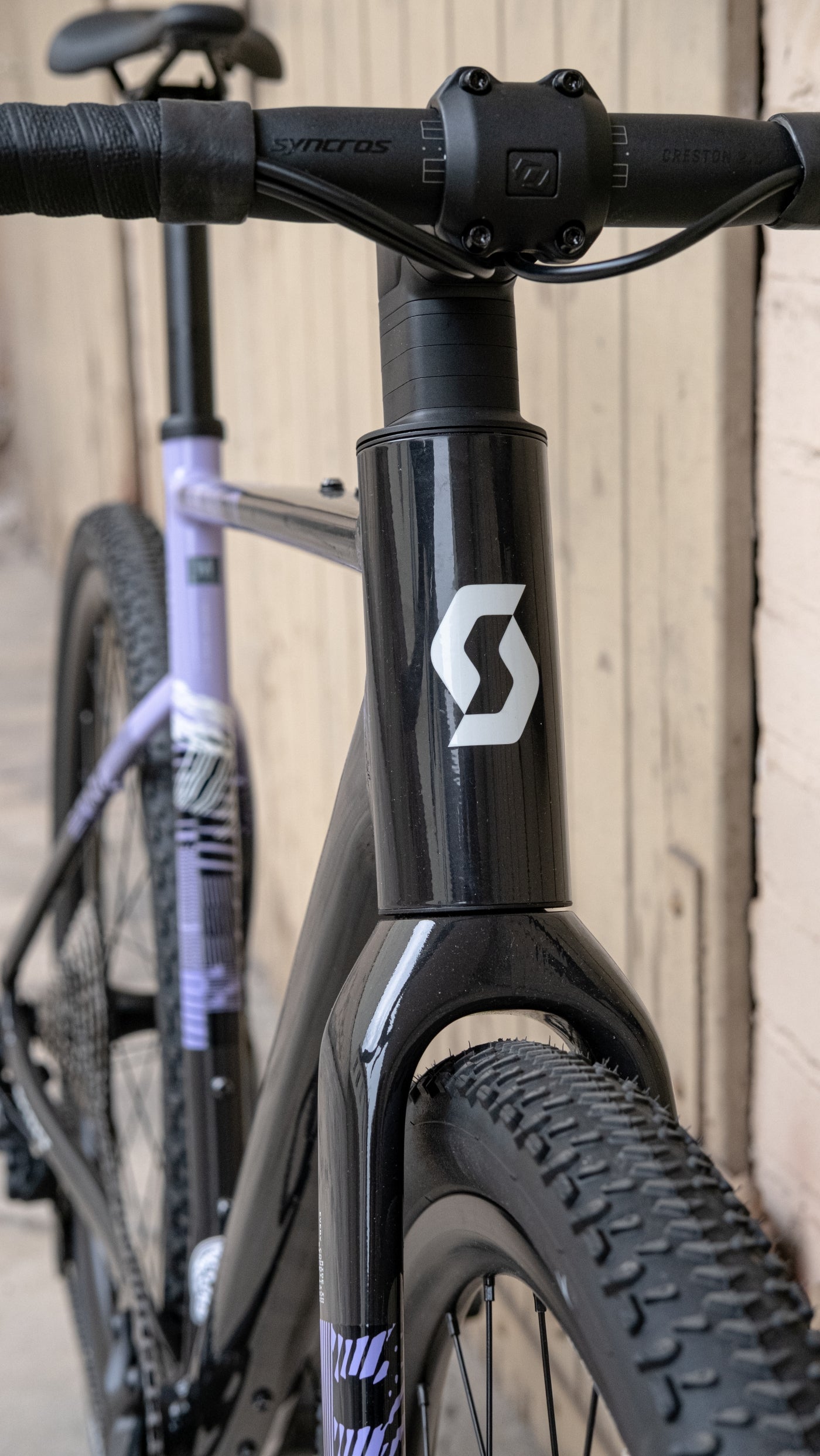 Scott Speedster Gravel 10 - Carbon Black / Tulip Purple