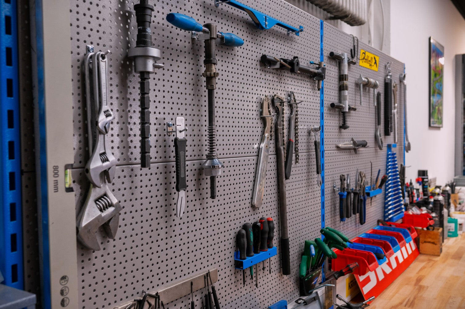 Work values for installation