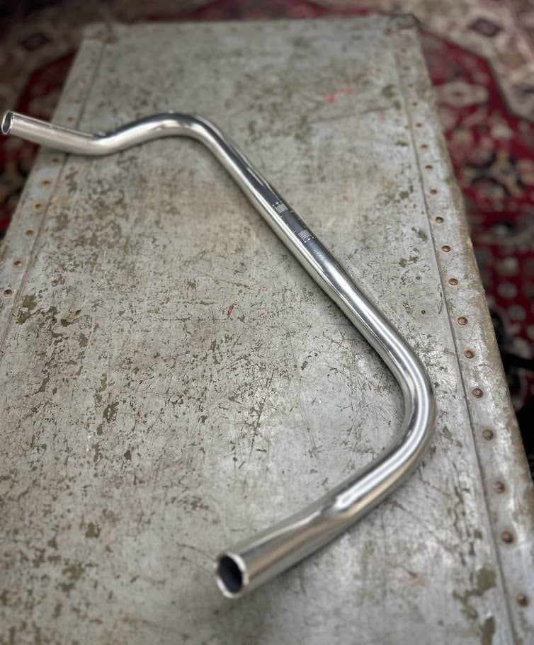 SM-Parts Bullhorn Lenker - Silber