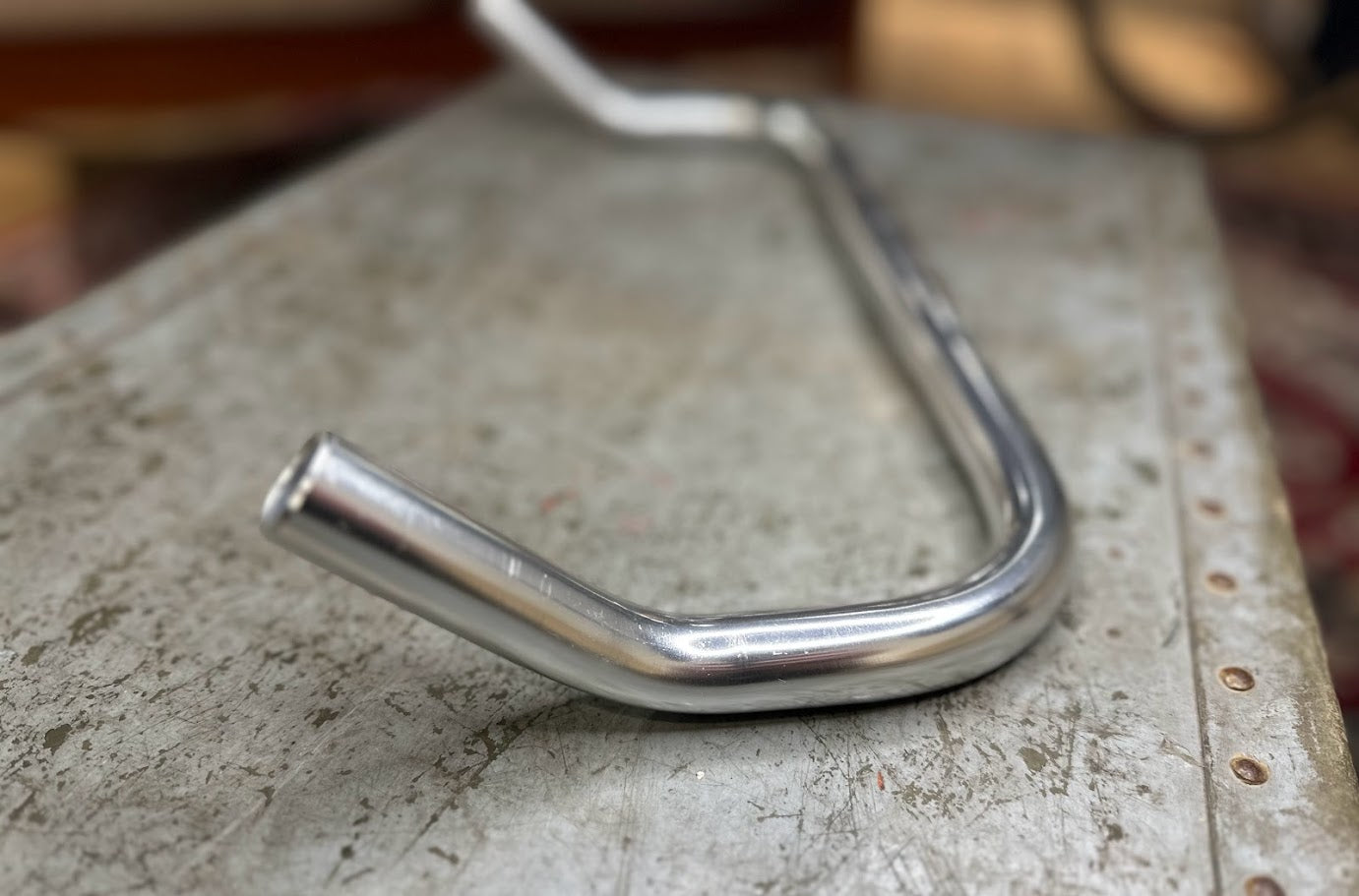 SM-Parts Bullhorn Lenker - Silber