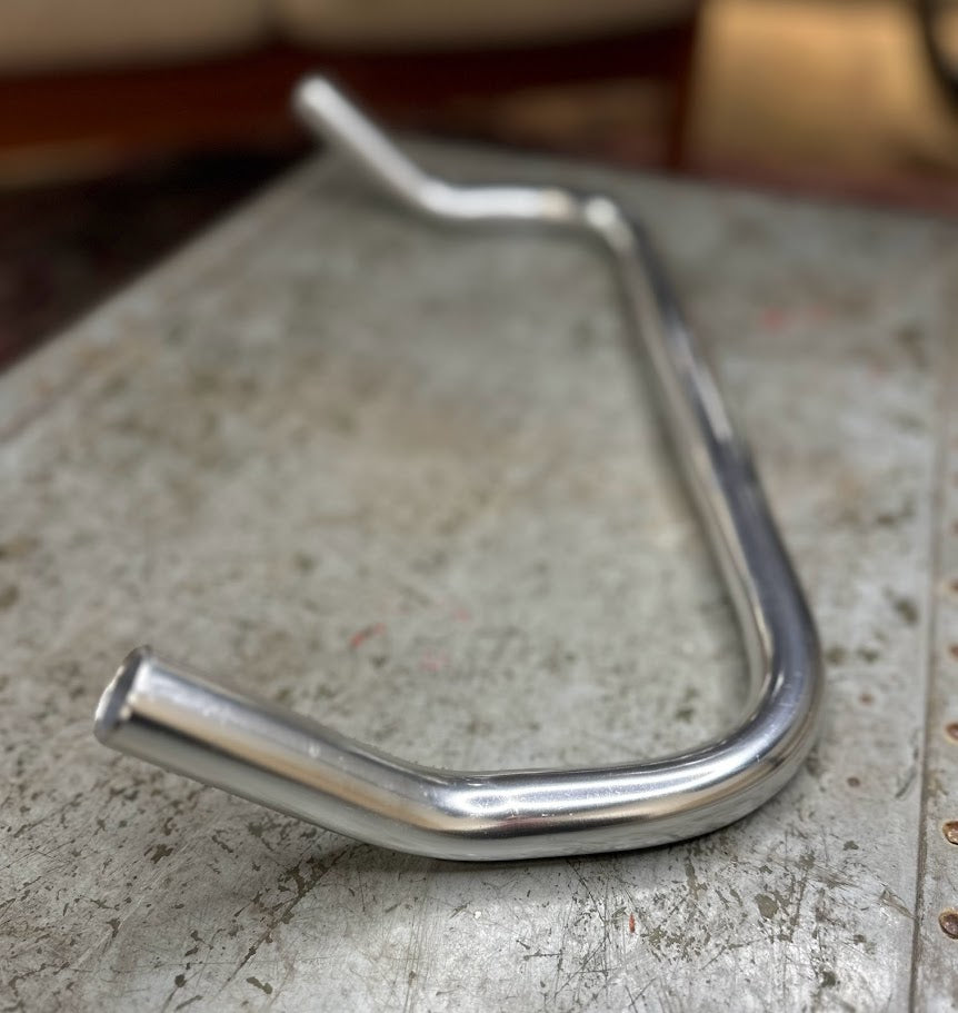 SM-Parts Bullhorn Lenker - Silber
