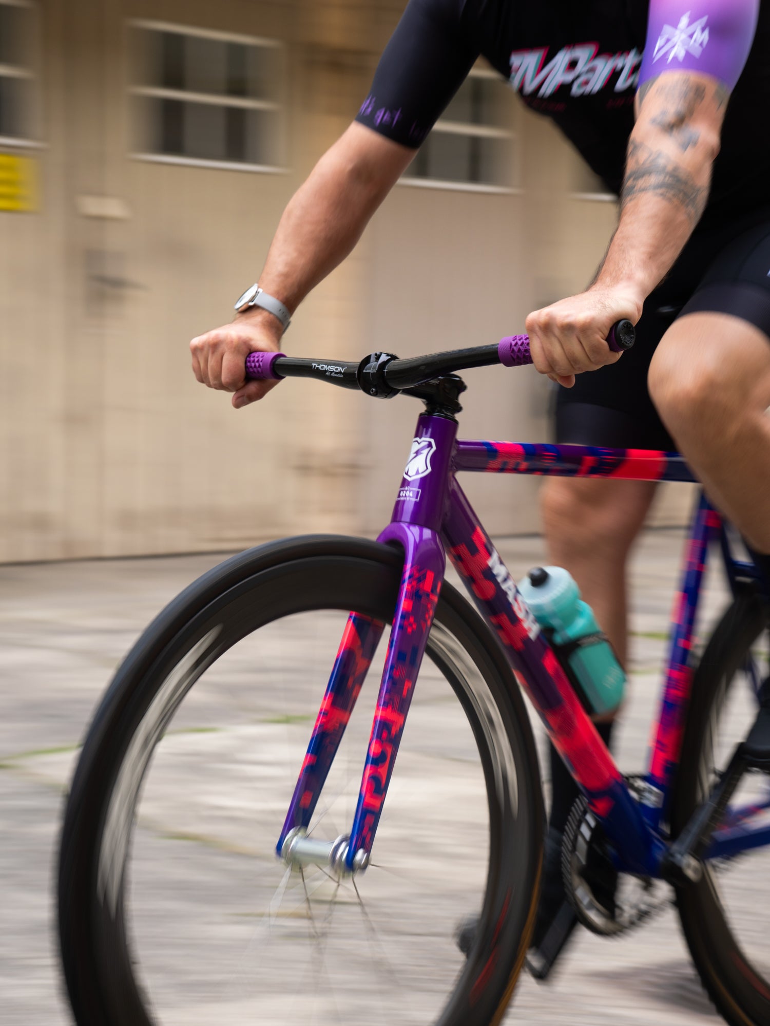 SM-Parts Performance Kurzarm Trikot "LINES"