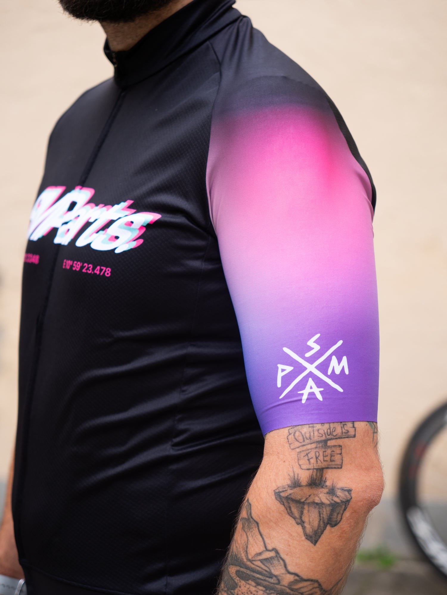 SM-Parts Performance Kurzarm Trikot "LINES"