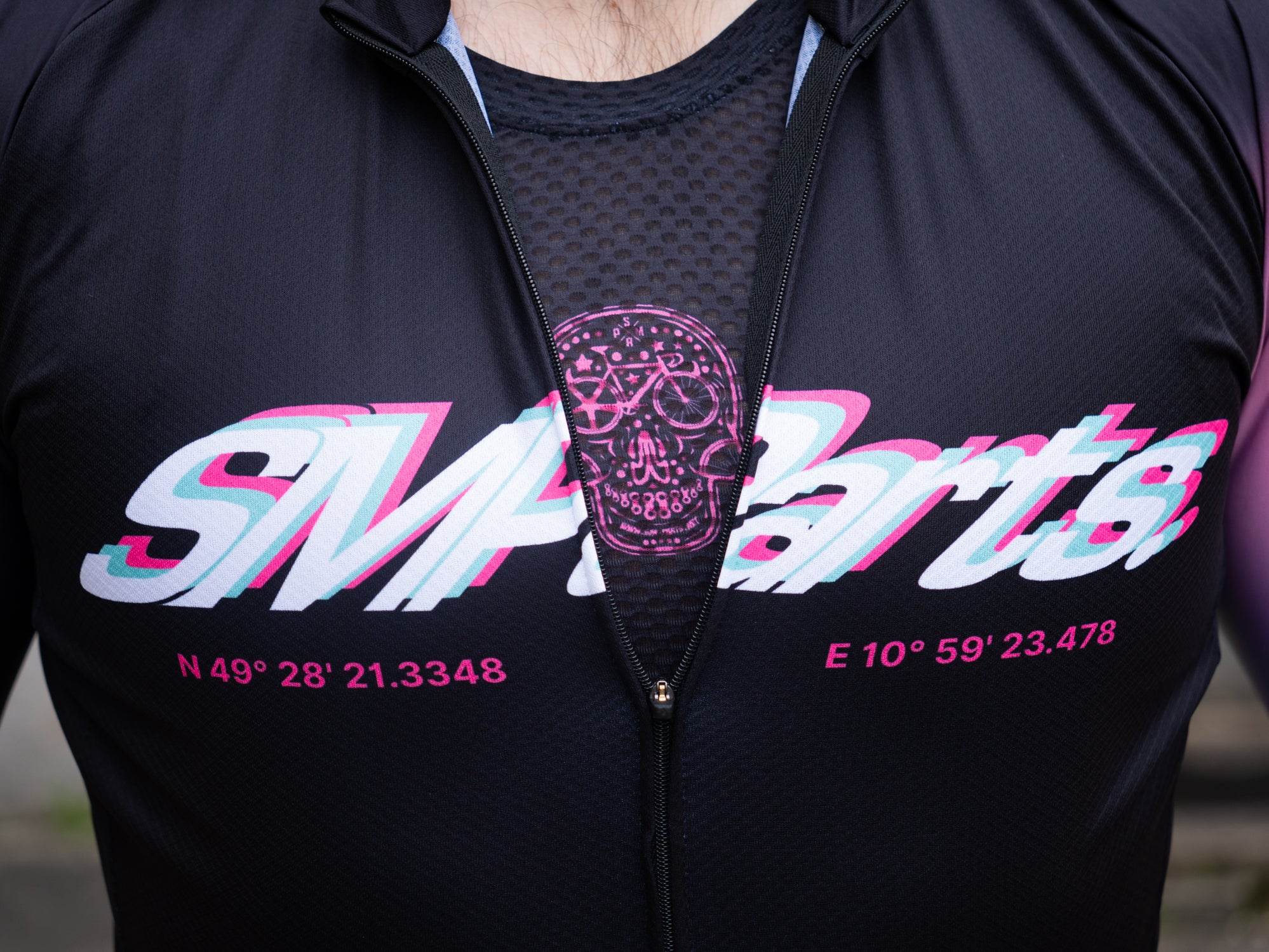 SMParts. Essential Undershirt - Black