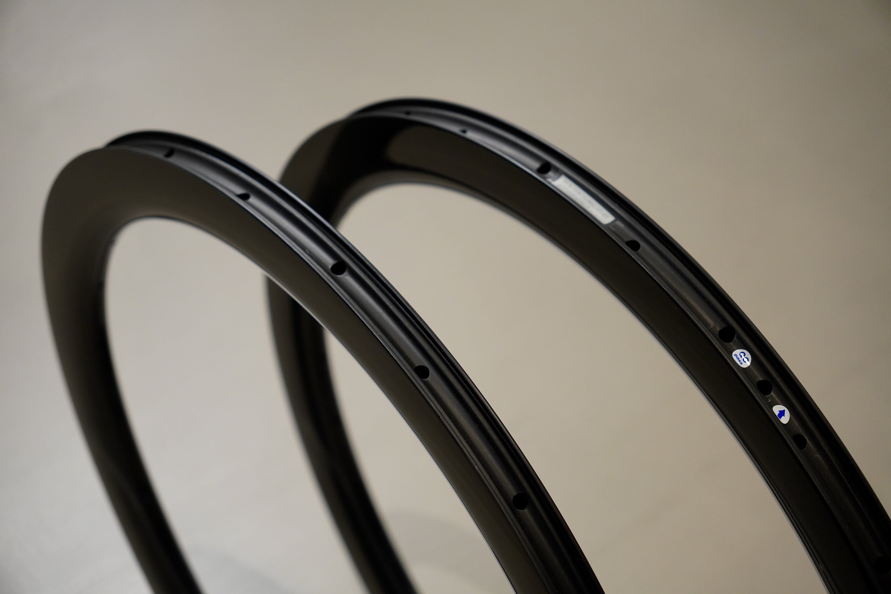 SMParts. Force 50, T700 Clincher Carbon Rim, 700c 28", TLR - UD Matt