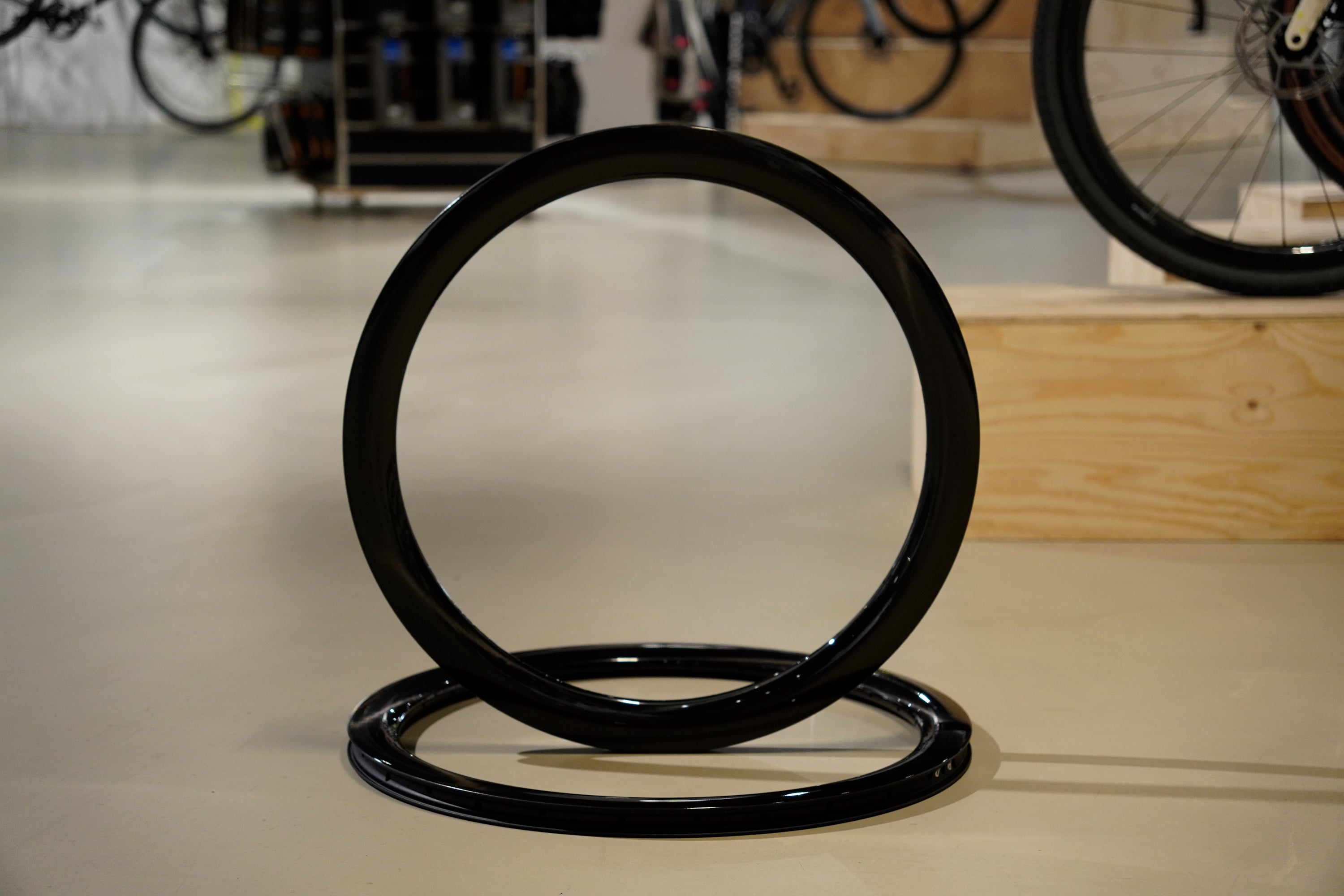 SMParts. Force 50, T700 Clincher Carbon Rim, 700c 28", TLR - UD Matt